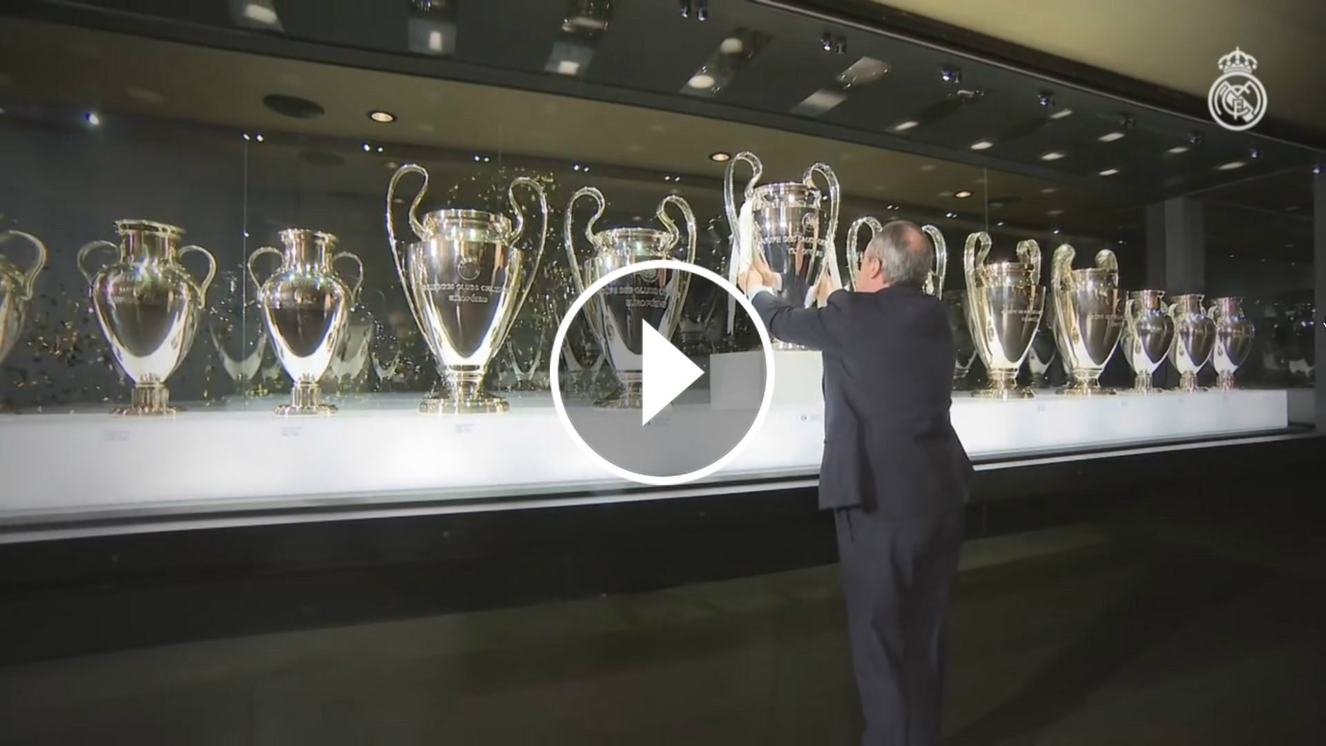 GFX VIDEO Florentino Perez Real Madrid Museum