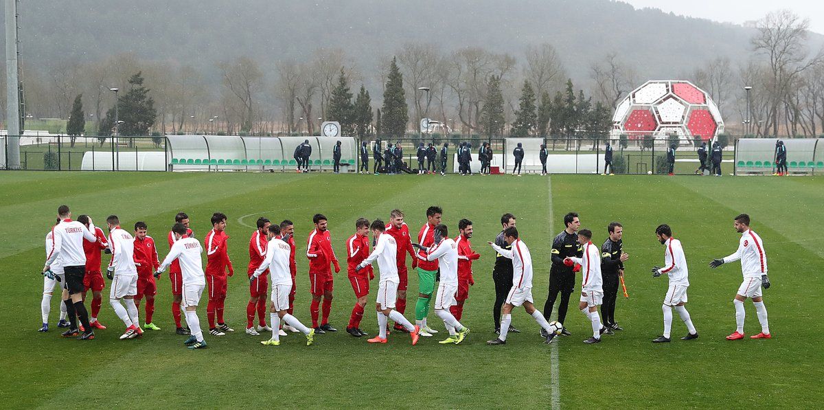 Turkey TFF 1st division combined team