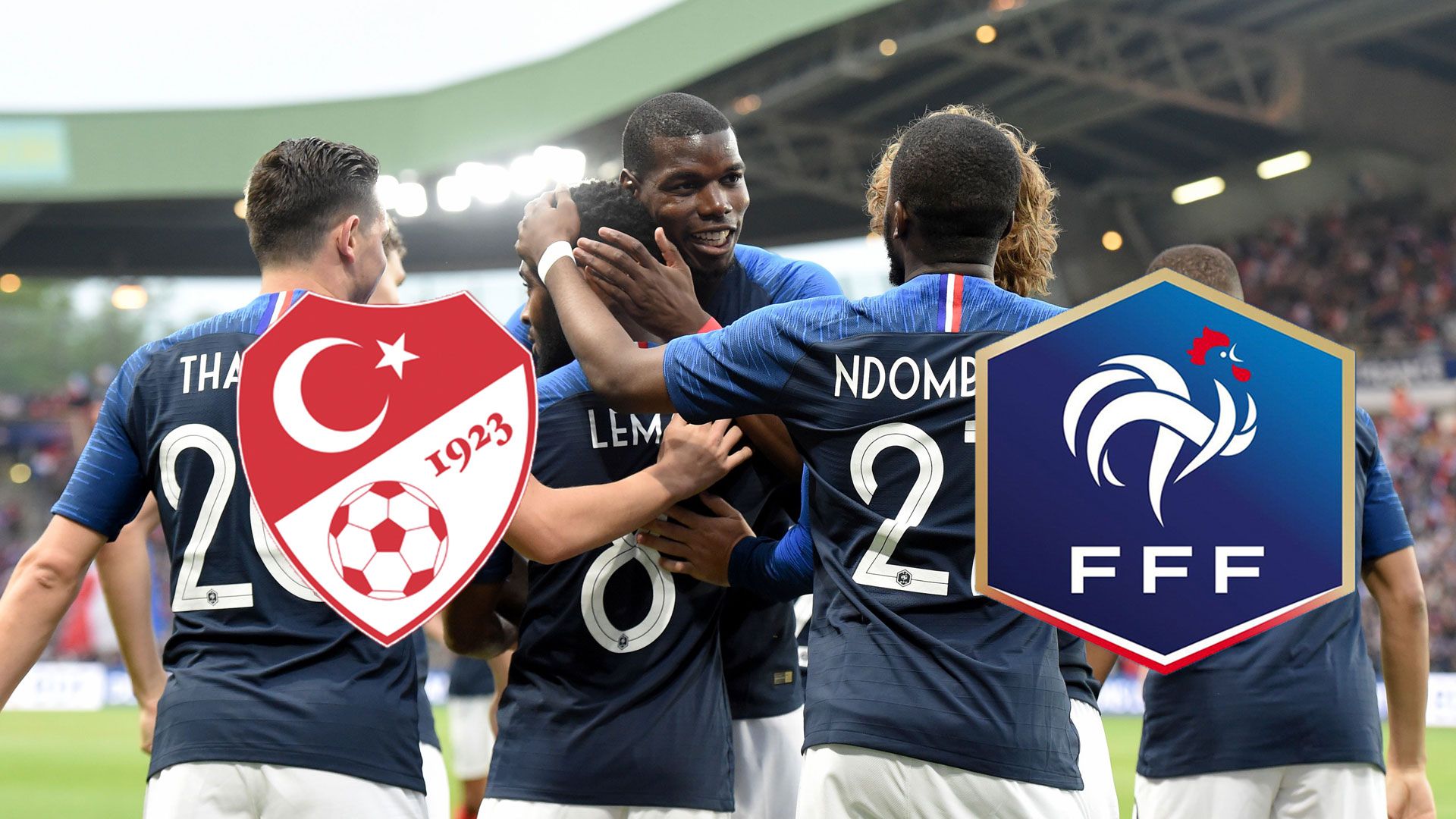 TÜRKEI FRANKREICH HEUTE LIVE TV LIVE-STREAM TICKER AUFSTELLUNGEN TURKEY FRANCE EUROPAMEISTERSCHAFT QUALIFIKATION EUROPEAN QUALIFIERS DAZN 2019 June Juni