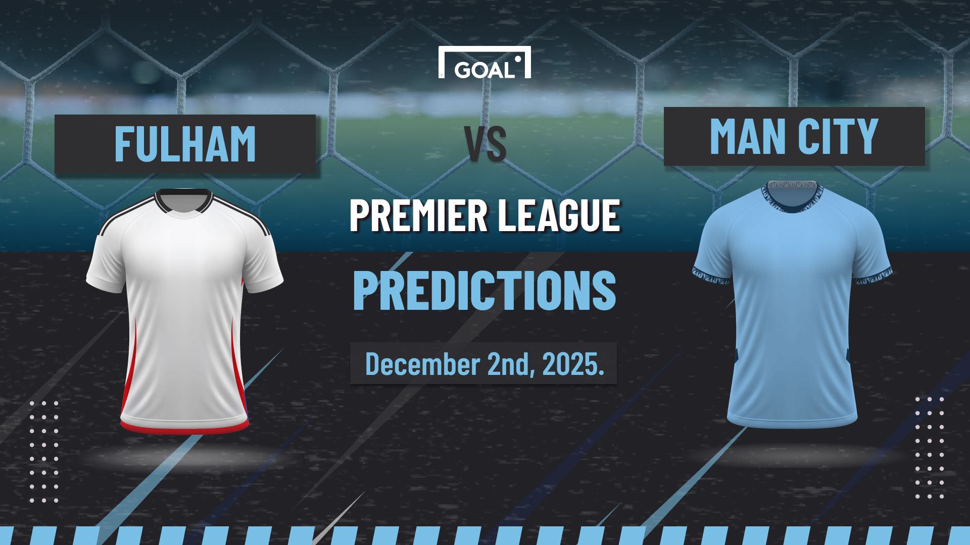 Fulham vs Man City Predictions
