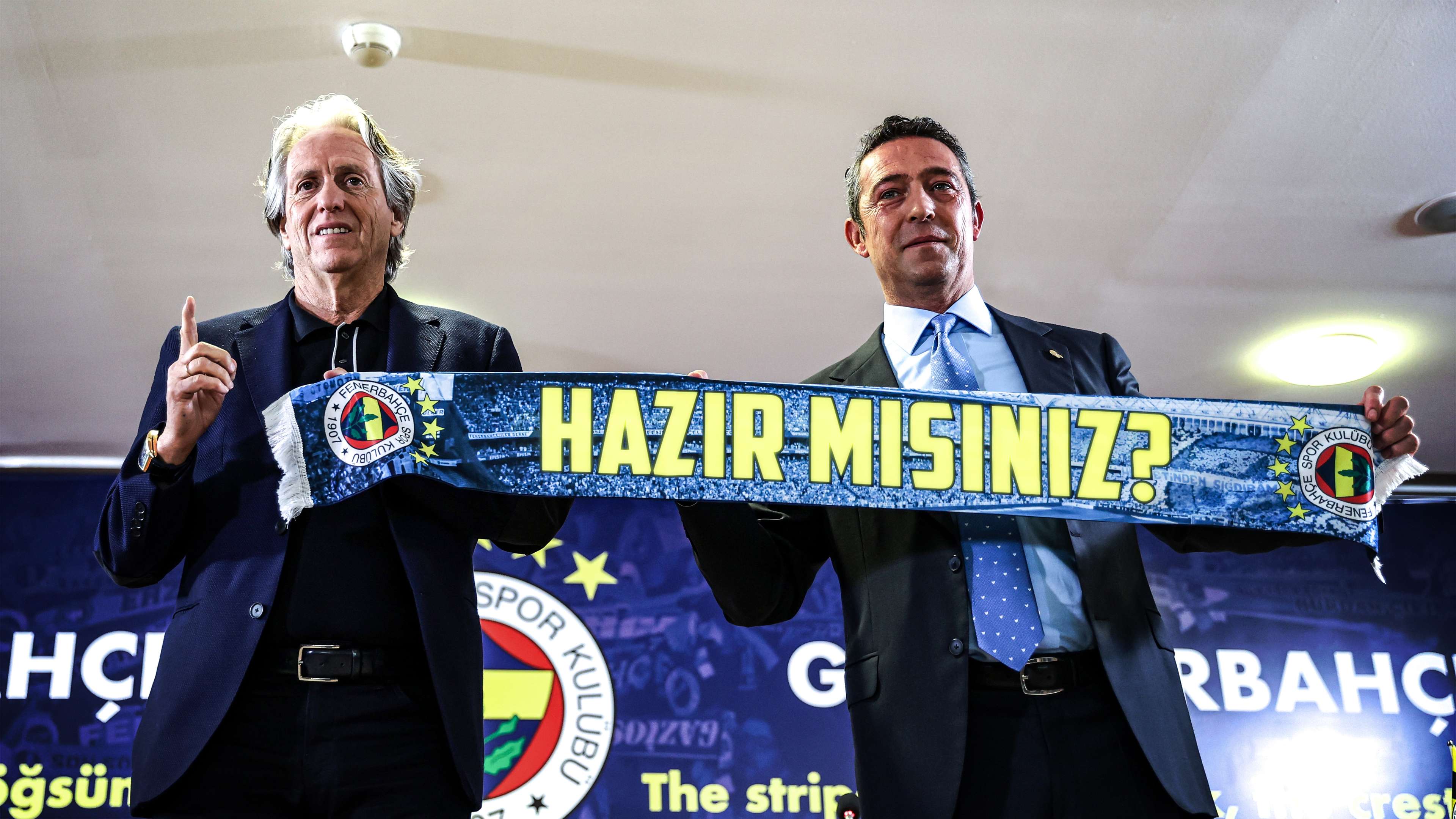 Jorge Jesus & Ali Koç