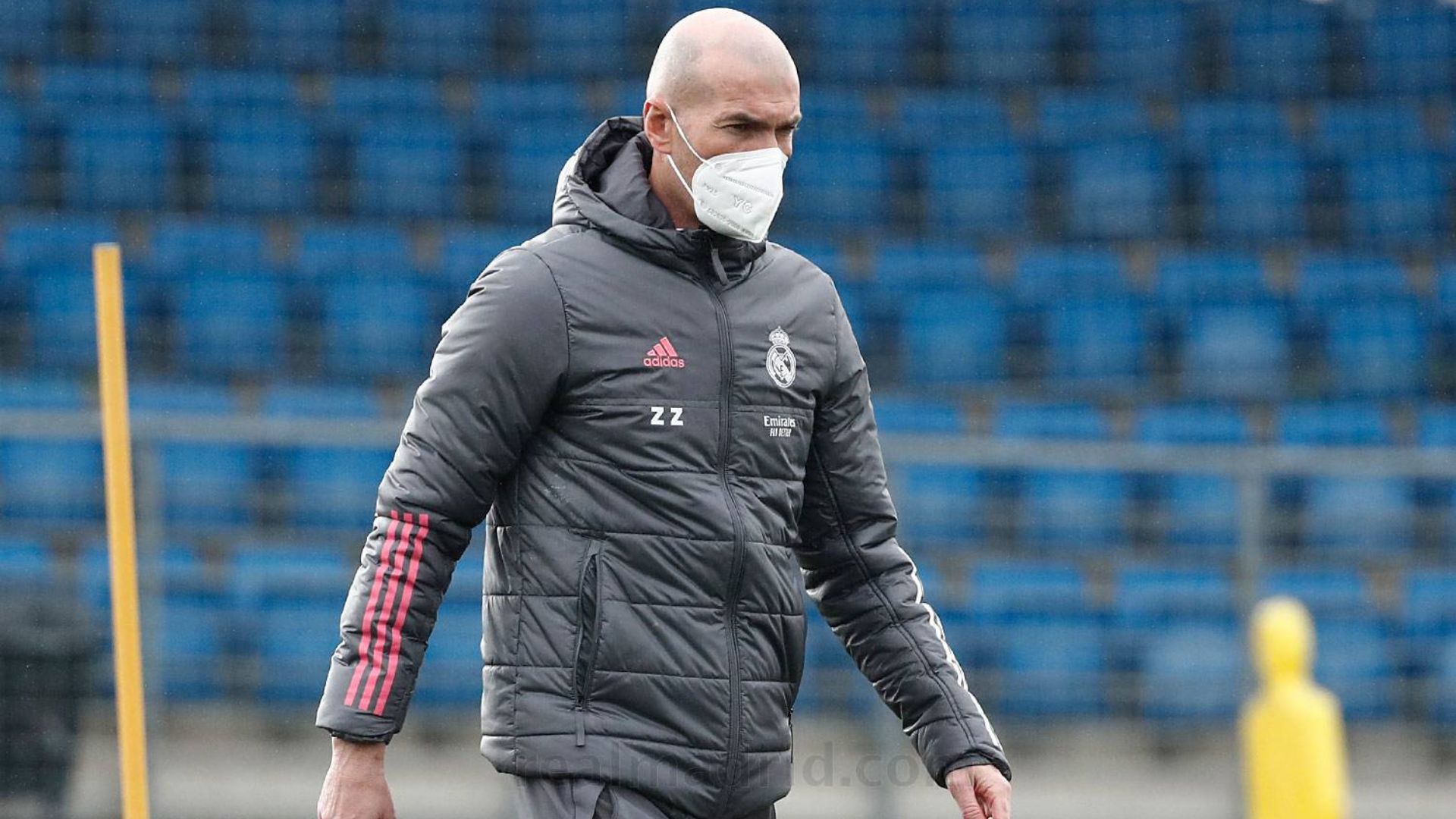 Zinedine Zidane Real Madrid Valdebebas