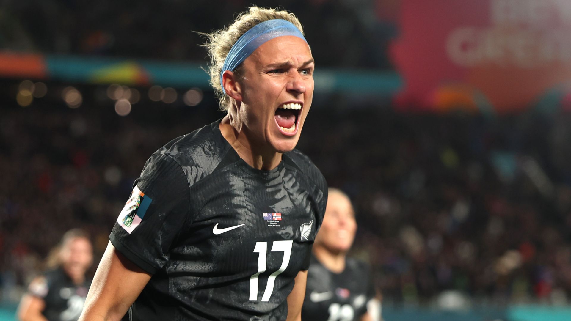 Hannah Wilkinson New Zealand Norway 2023 Women's World Cup