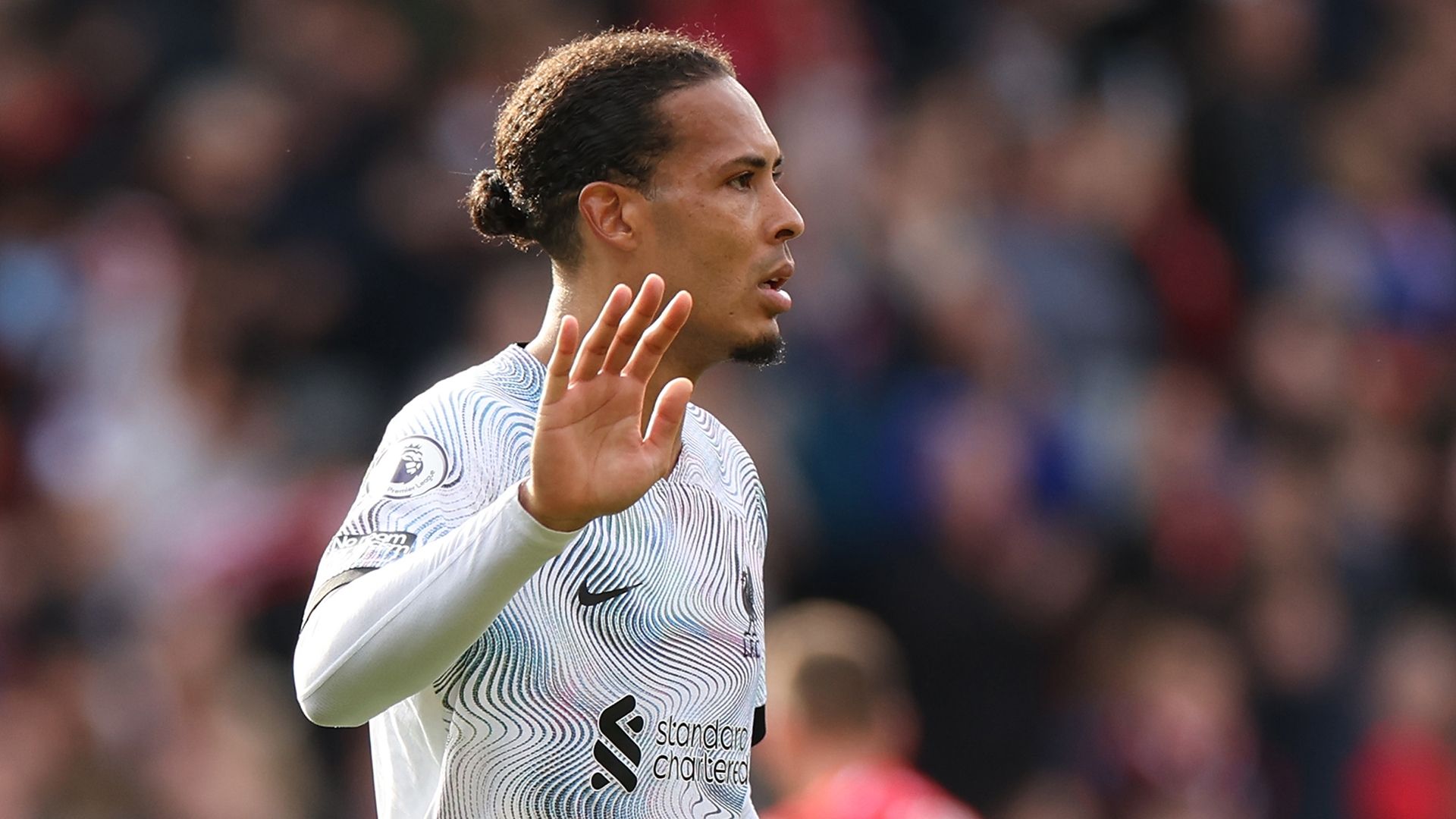 Virgil van Dijk Liverpool 2022-23