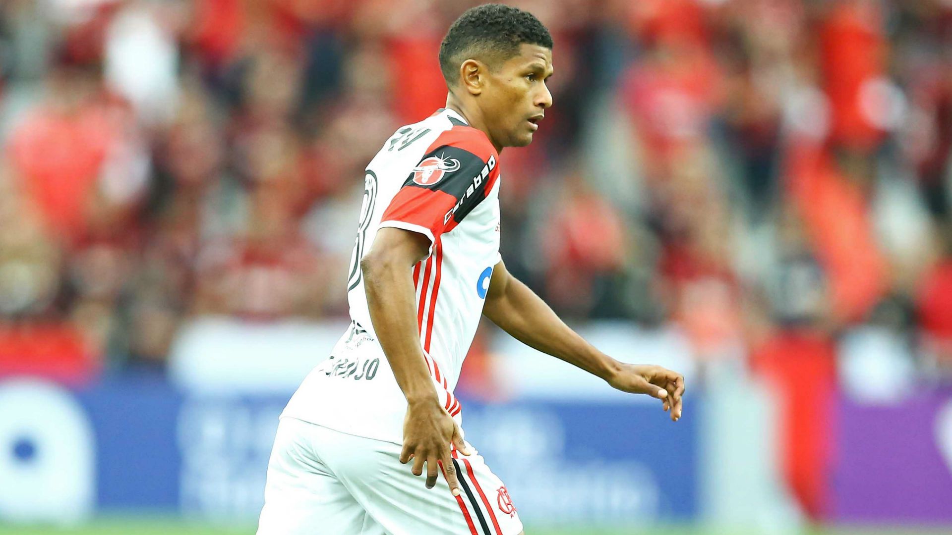 Márcio Araújo Flamengo Atlético-PR Brasileirão 28 05 2017