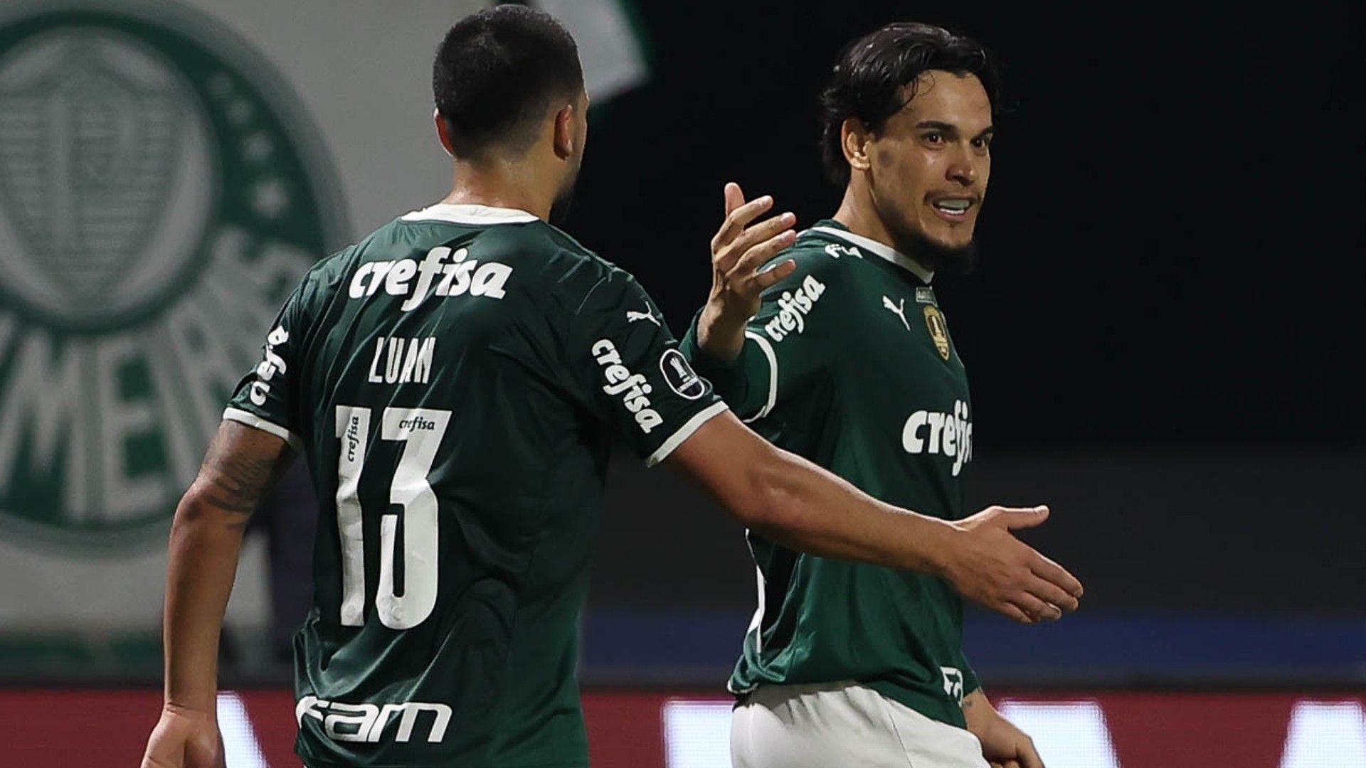Gustavo Gómez Palmeiras Libertadores 06 07 2022
