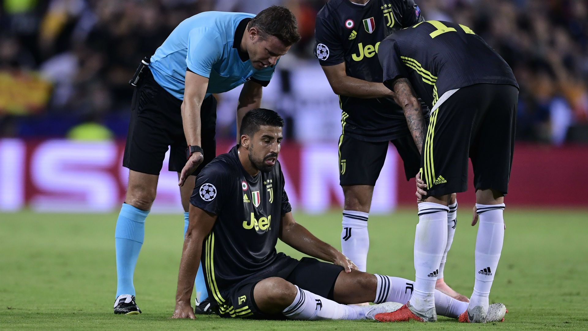 Khedira Valencia Juventus Champions League