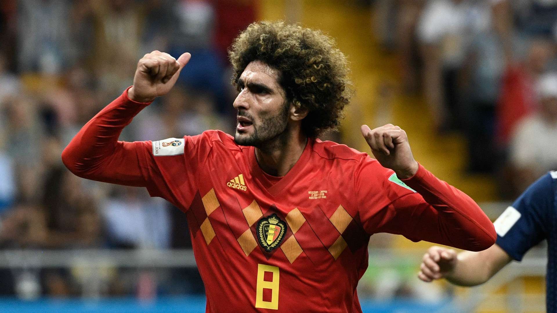 Marouane Fellaini Belgium 2018