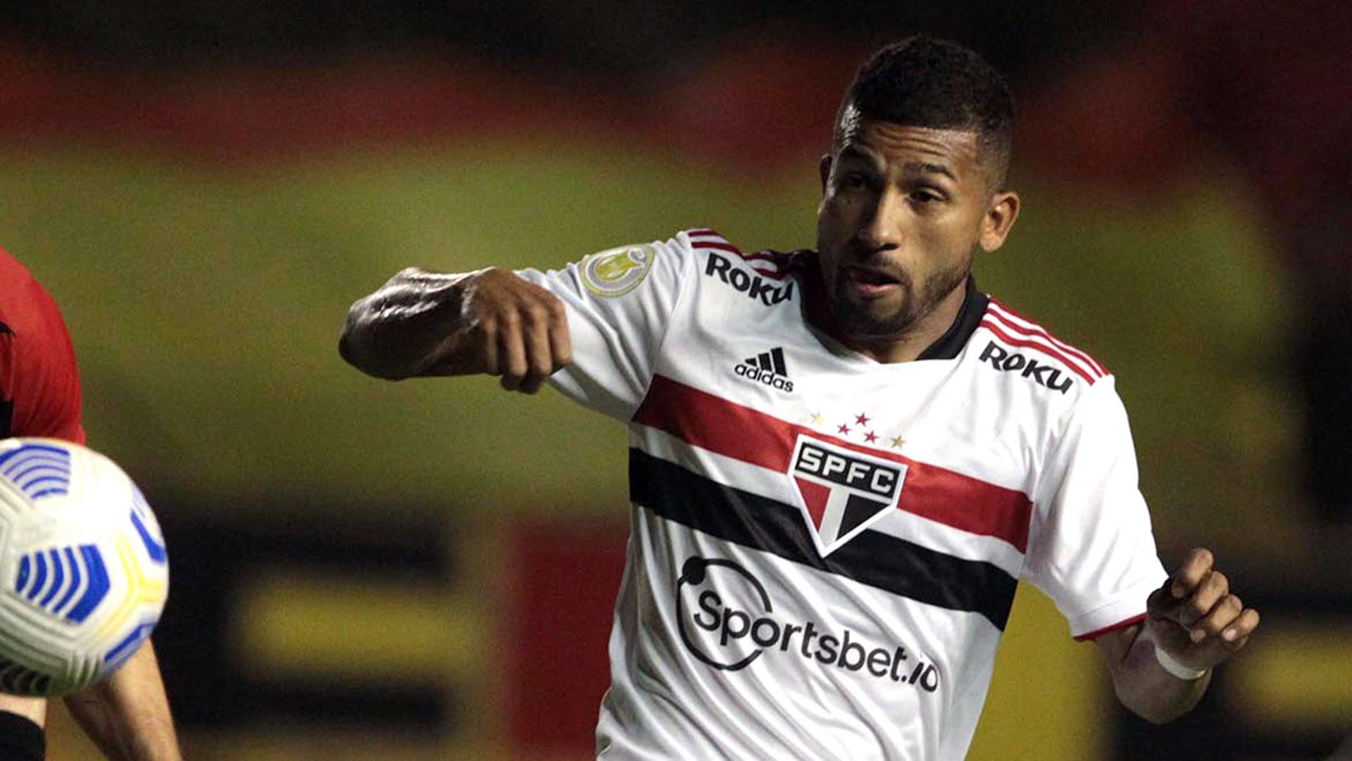 Joao Rojas, São Paulo, 2021