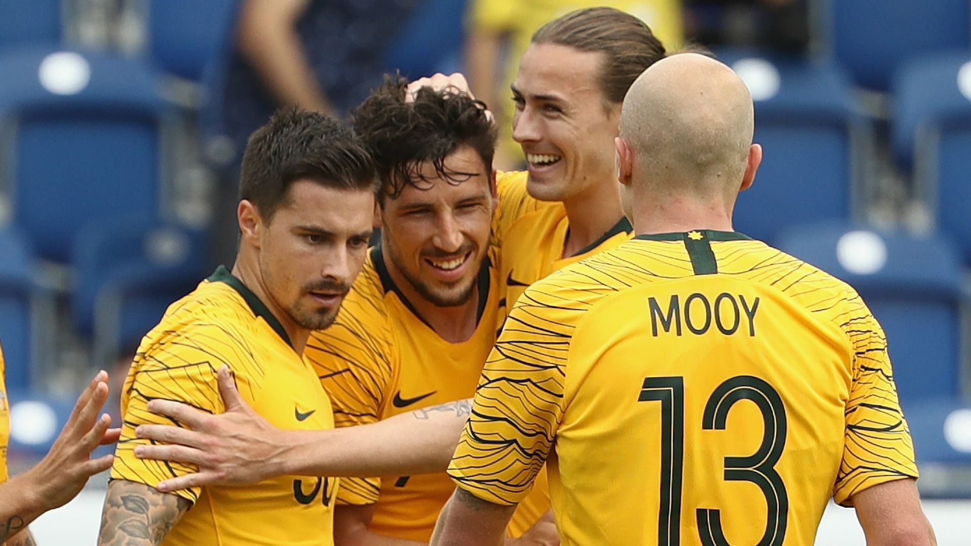Socceroos Czech Republic