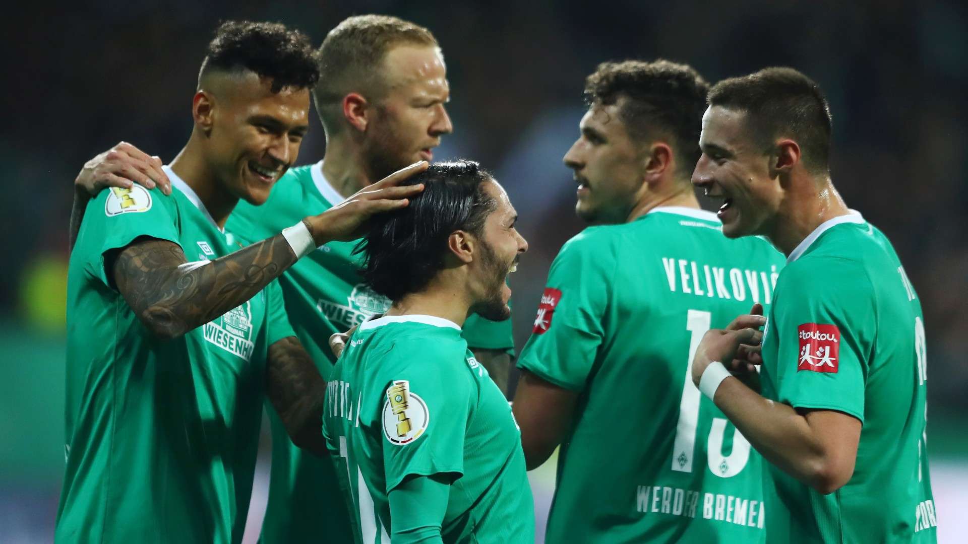 Leonardo Bittencourt Werder Bremen DFB Pokal 2020