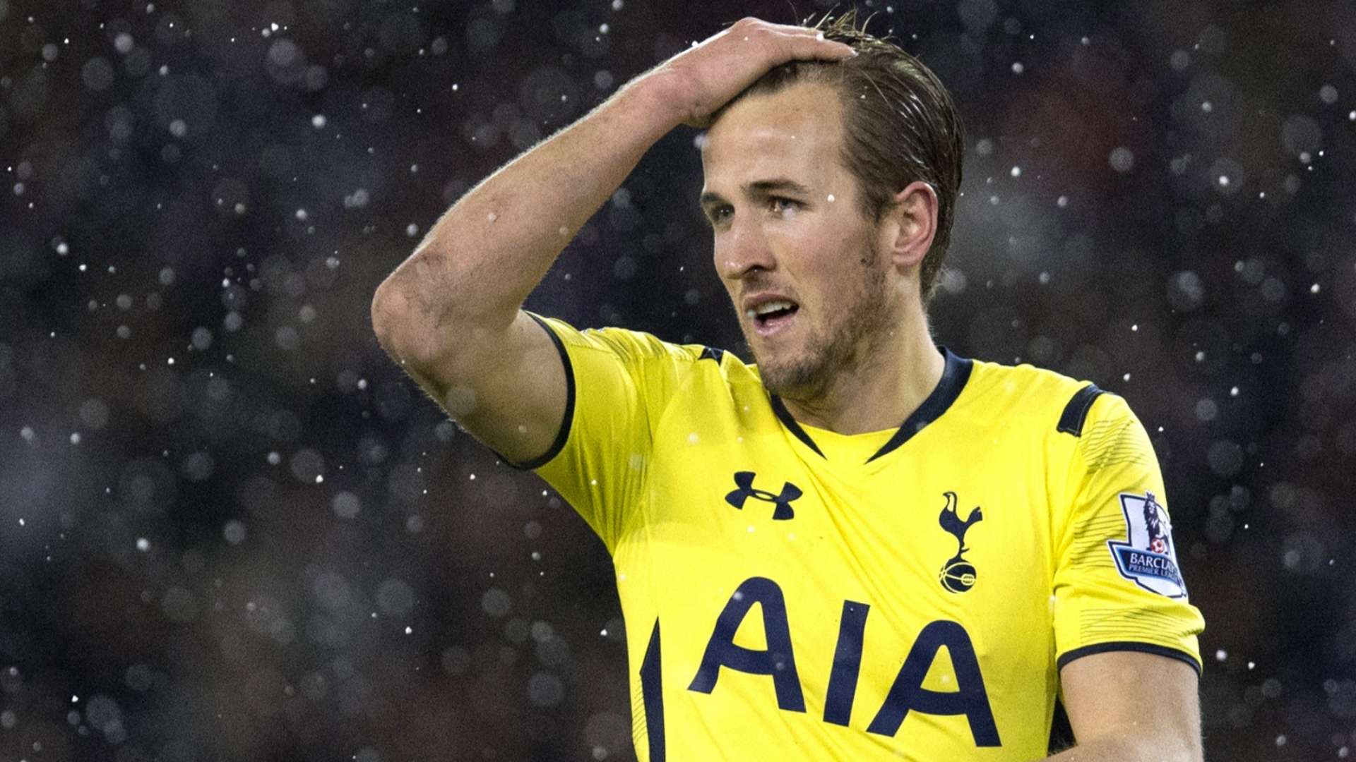 Harry Kane Tottenham snow
