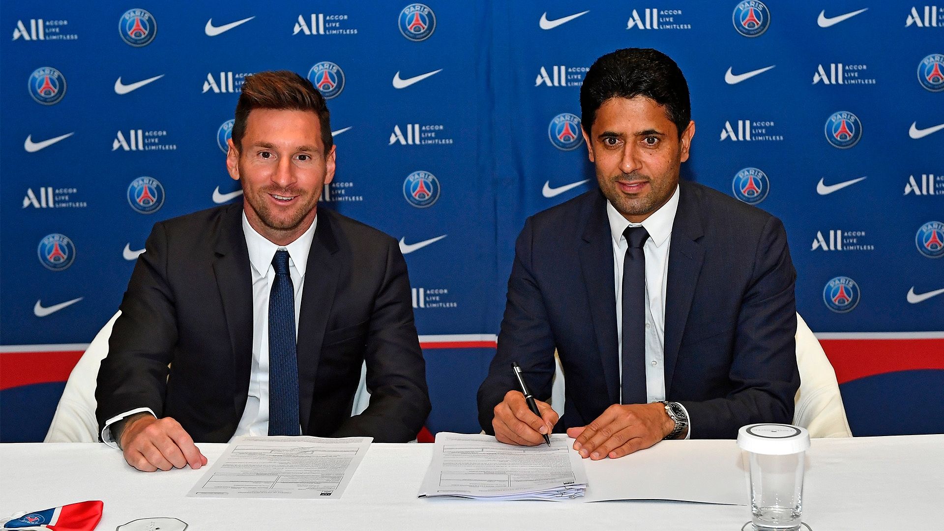 Lionel Messi PSG 2021