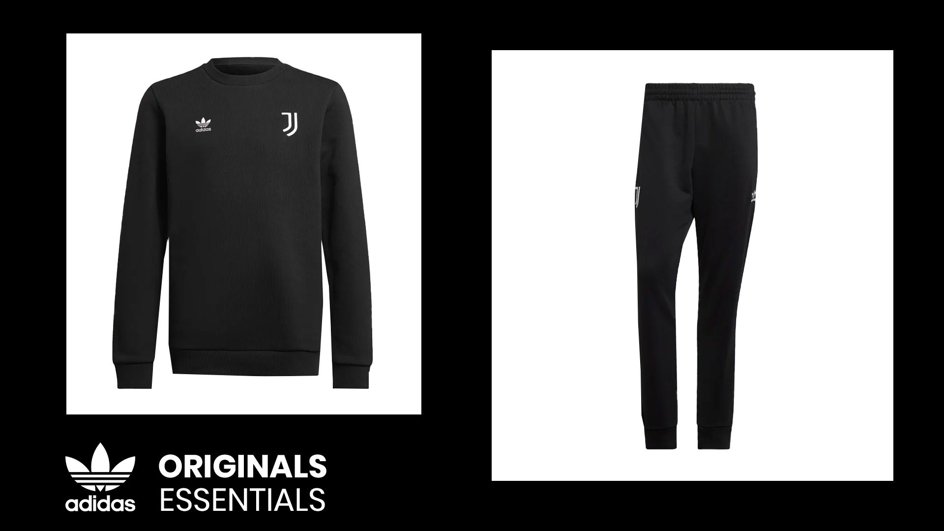 Juventus adidas Originals Essentials collection