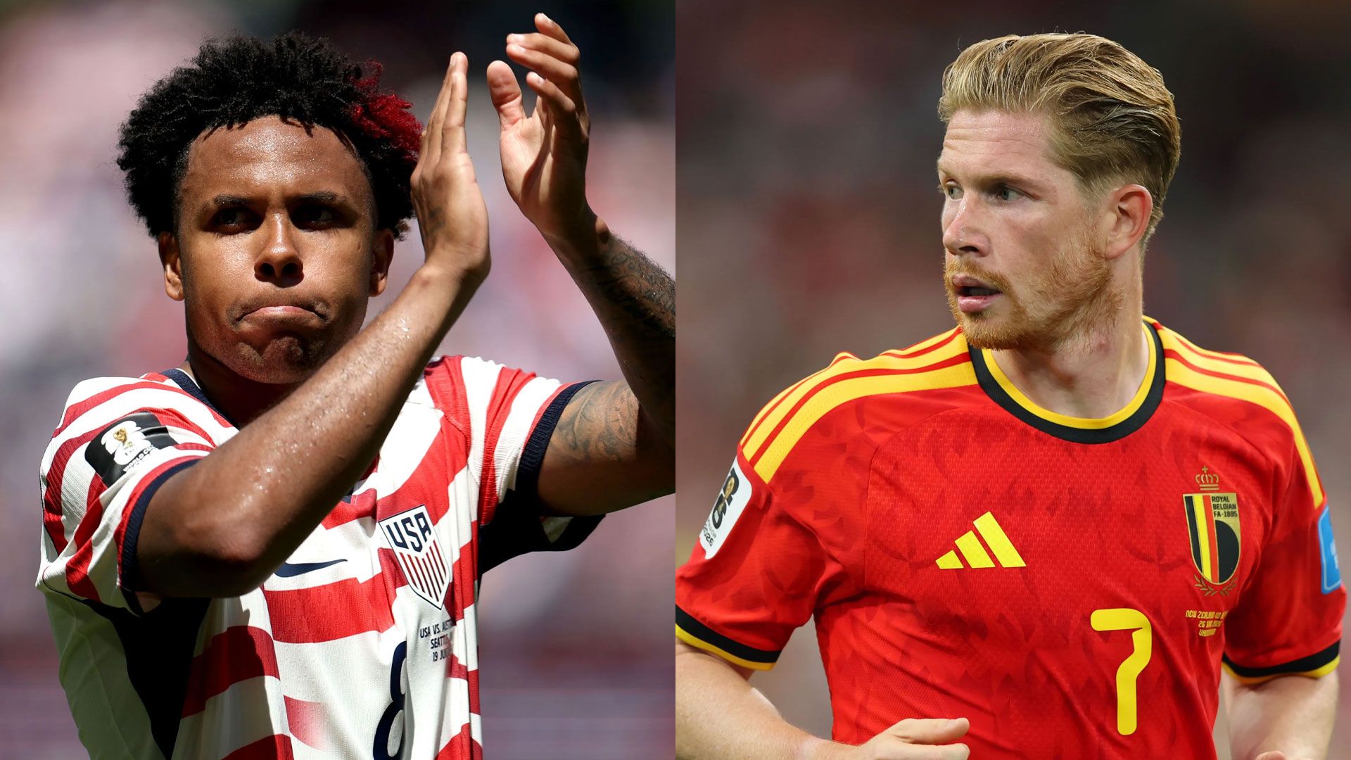 Mckennie de bruyne