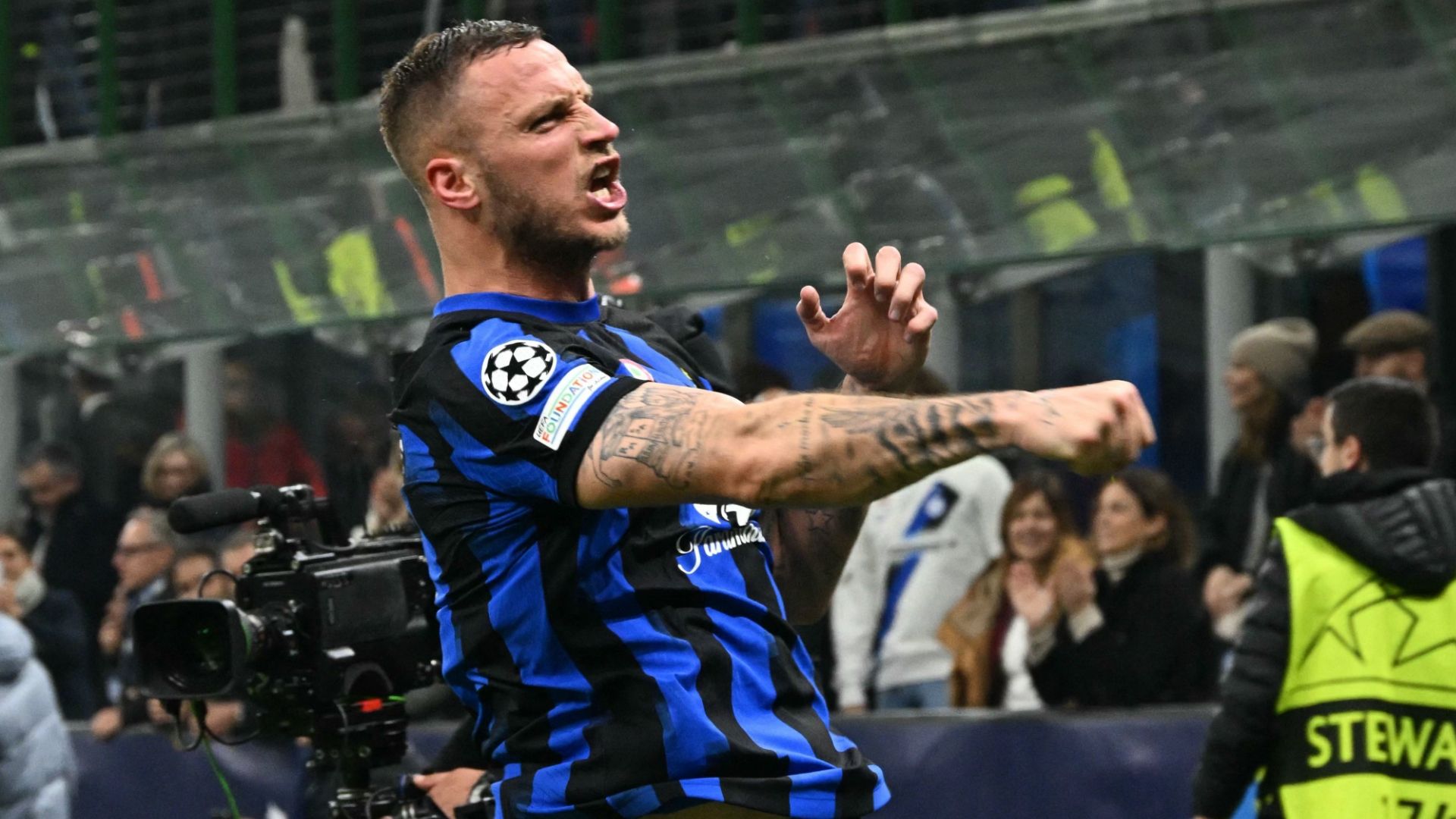 Marko Arnautovic Inter Milan Champions League 2023-24