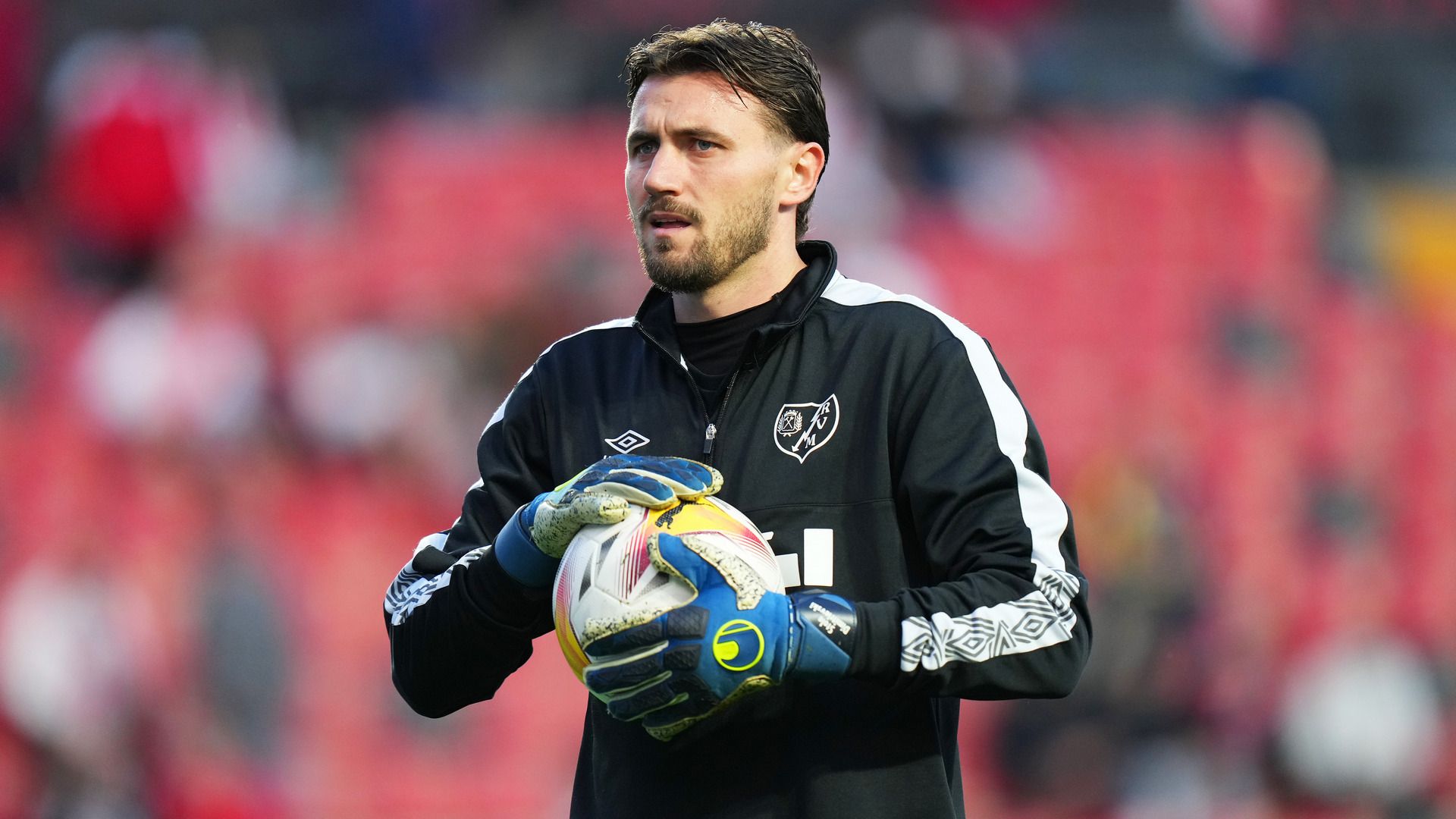 Stole Dimitrievski. Rayo Vallecano vs Celta Vigo.