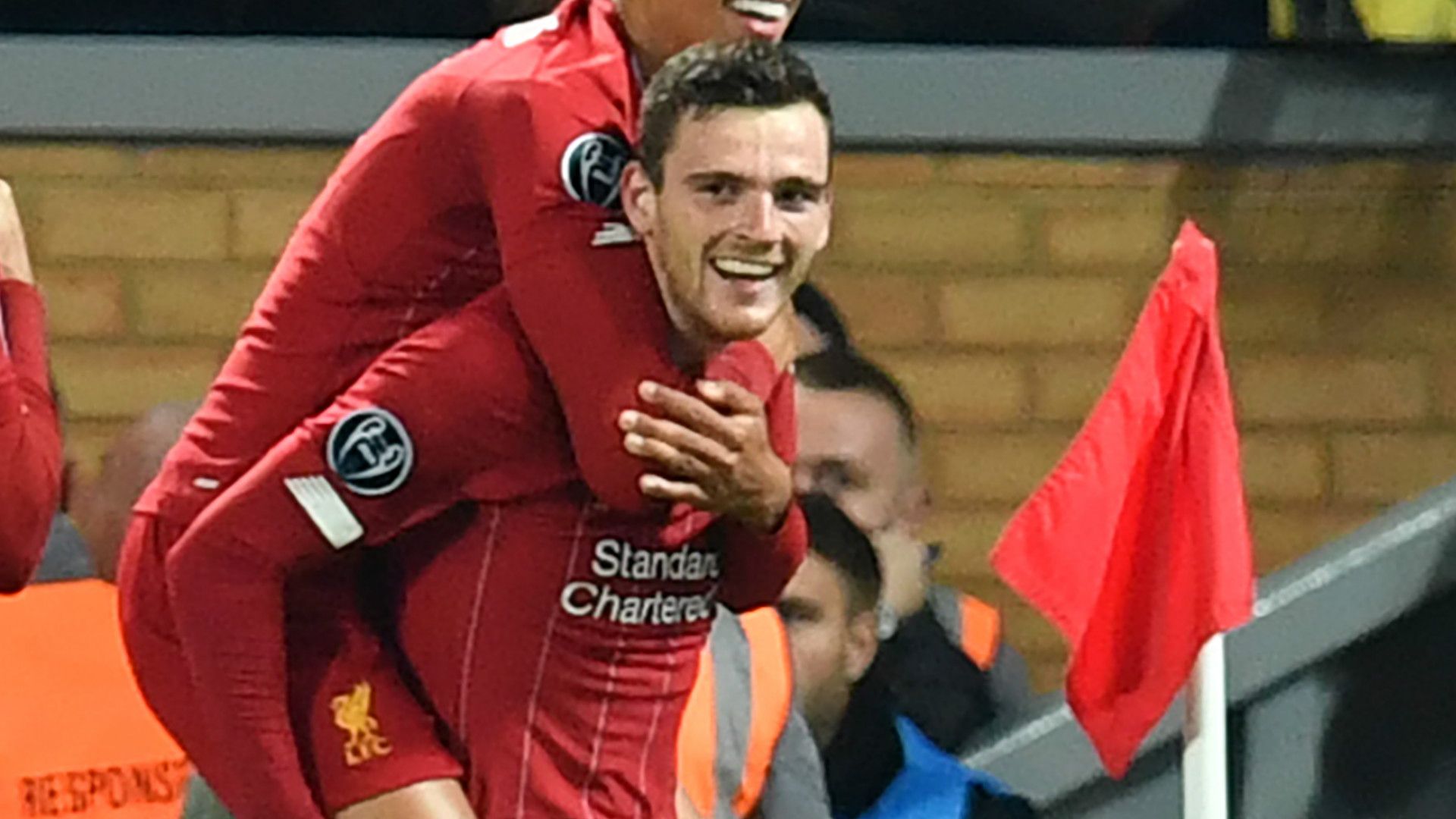 Andrew Robertson Liverpool 2019-20