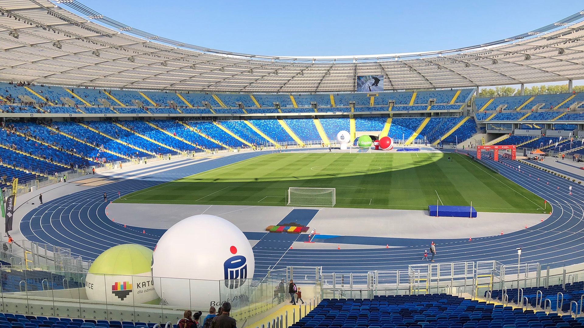 Slaski Stadion Chorzow Poland