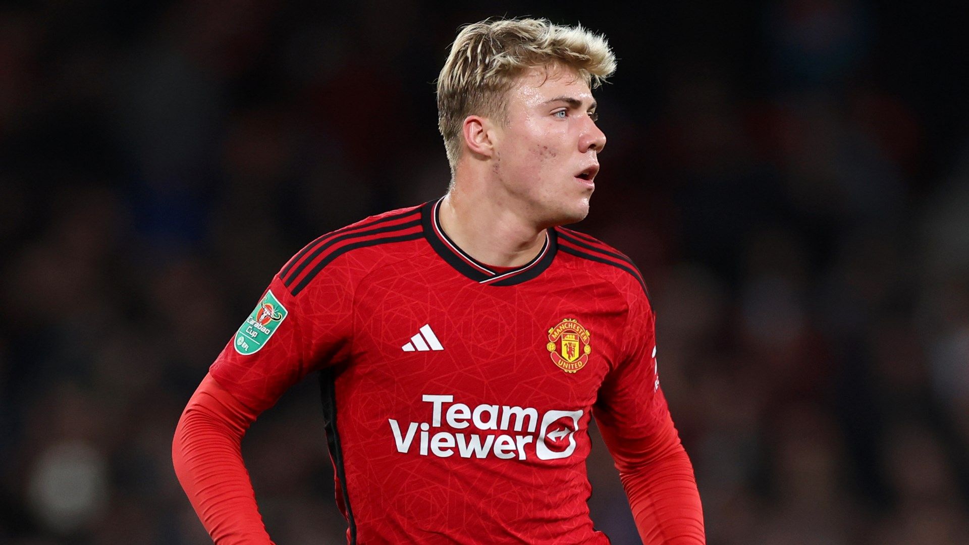 Rasmus Hojlund Man Utd 2023-24