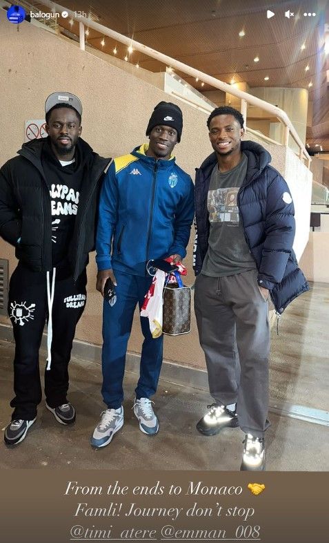 Folarin Balogun journey