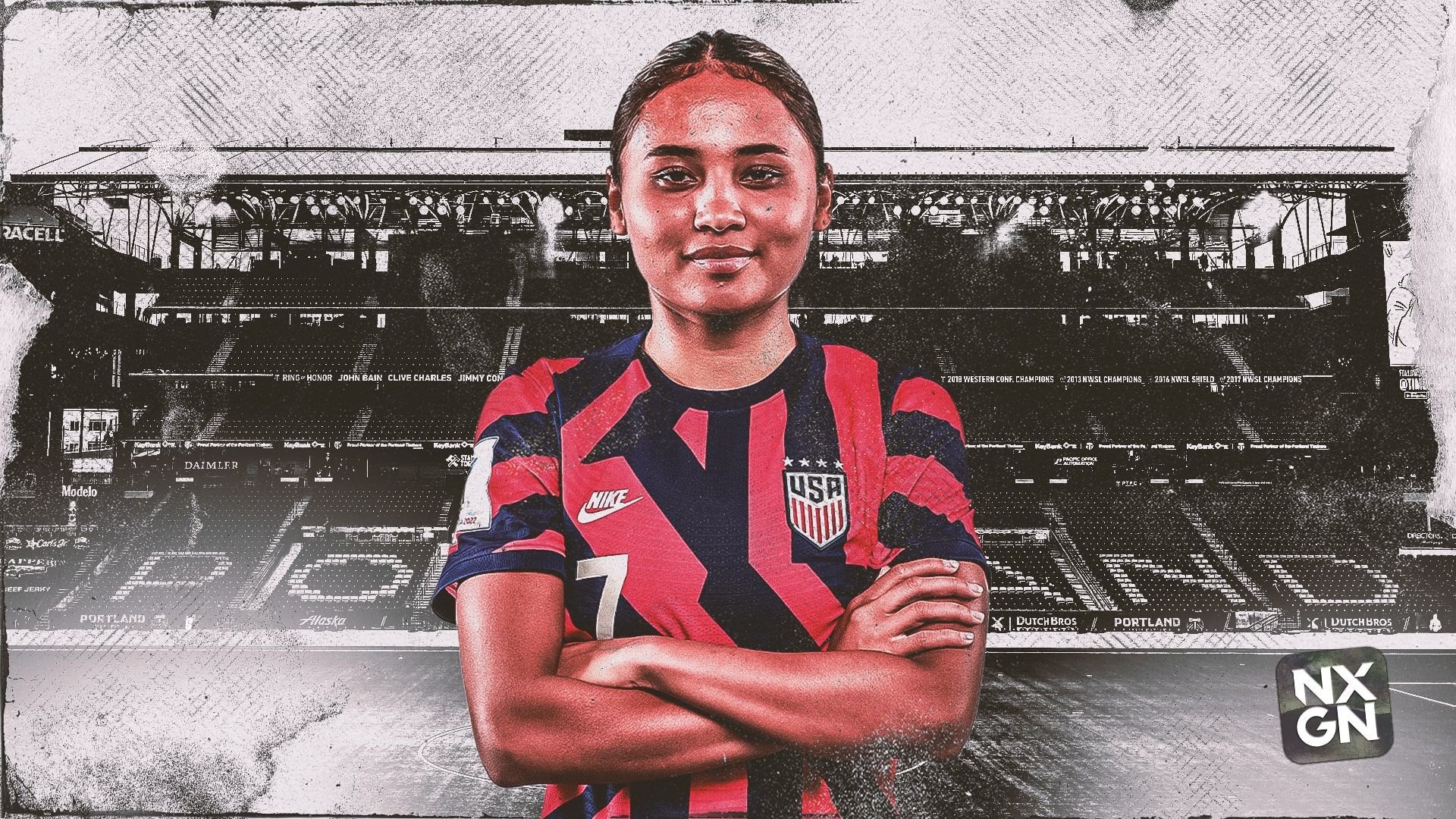 Alyssa Thompson NXGN GFX