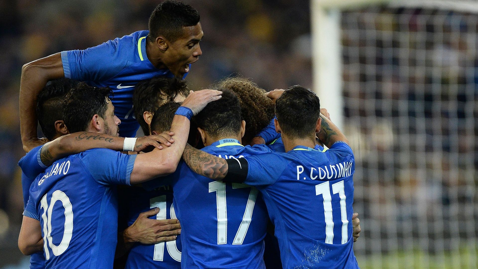 Brasil x Austrália 13 06 17