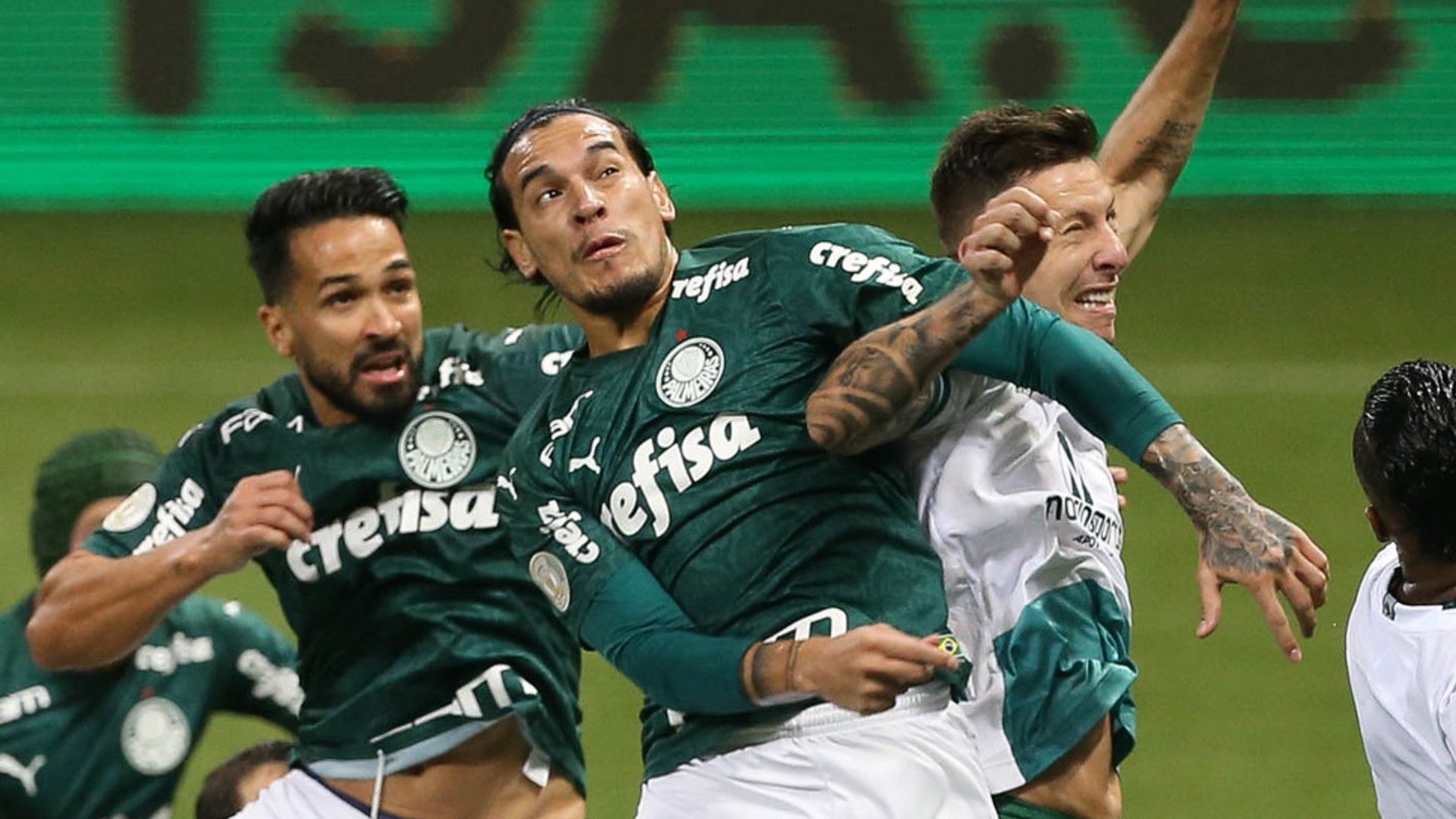 Gustavo Gomez Palmeiras Goiás Brasileirão 15 08 2020