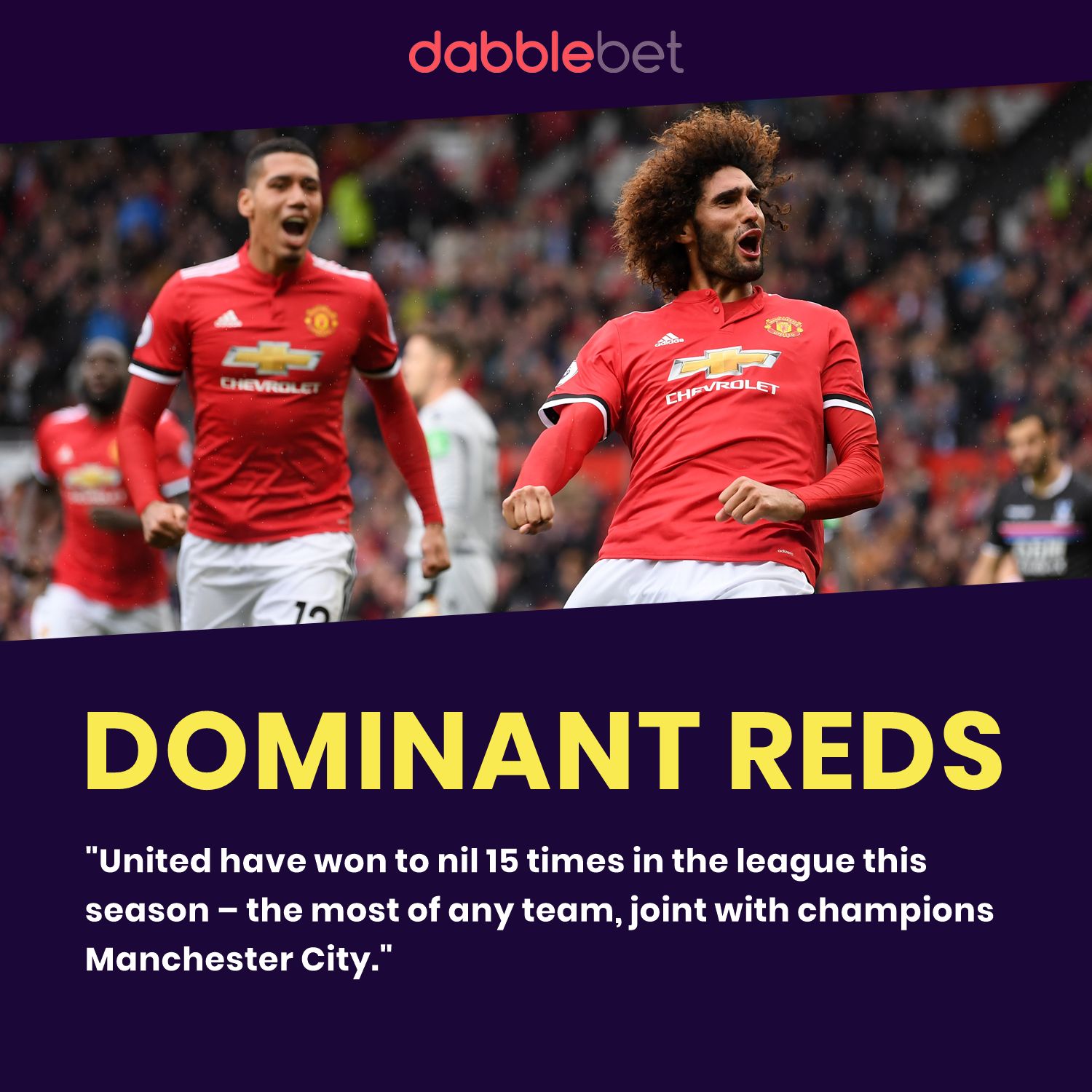 Brighton Man United boost graphic