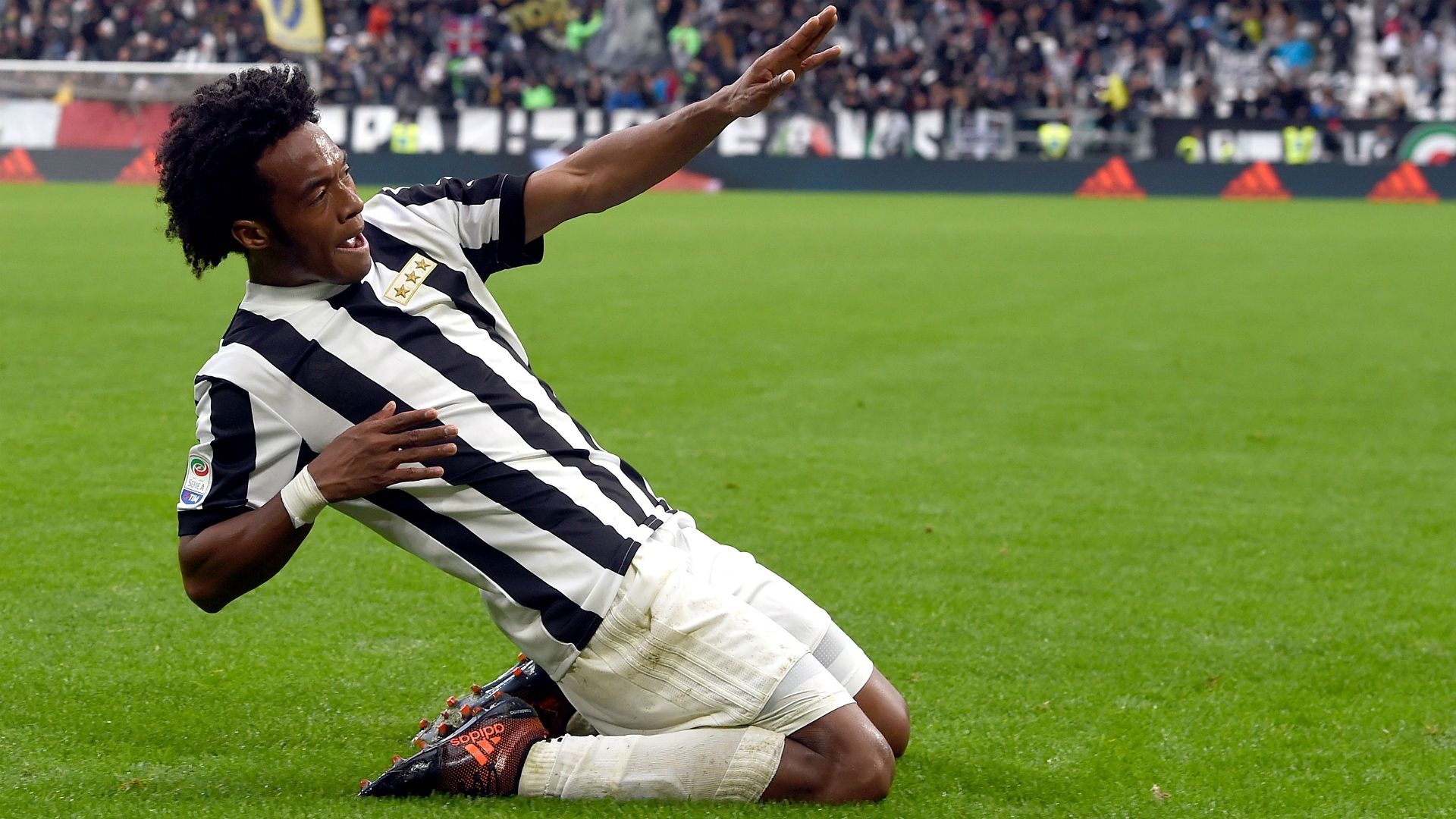 Cuadrado Juventus Serie A