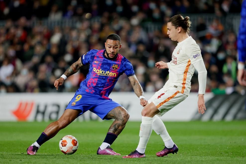 Memphis, Barcelona vs. Galatasaray