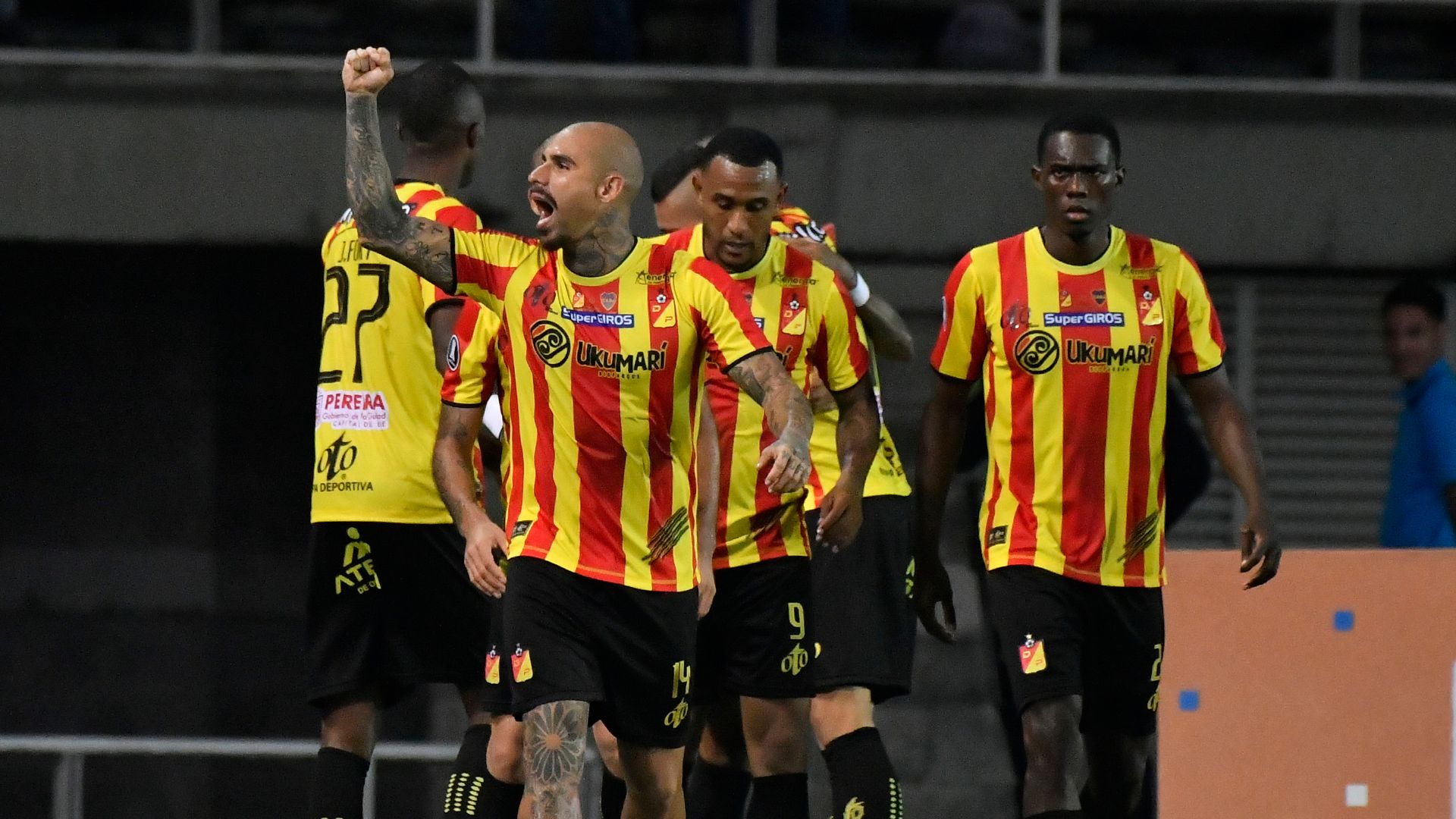 deportivo pereira boca copa libertadores 24052023