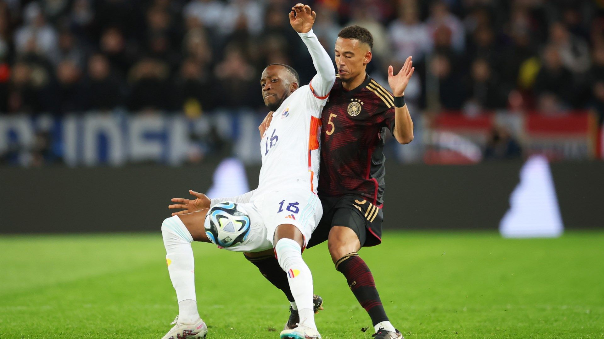 Thilo Kehrer Dodi Lukebakio Germany Belgium friendly 2023