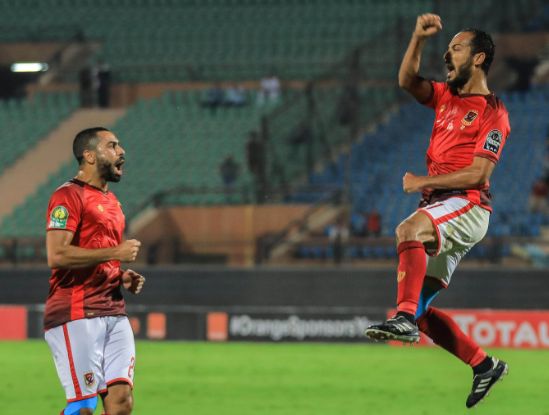 وليد سليمان - أحمد فتحي - الأهلي