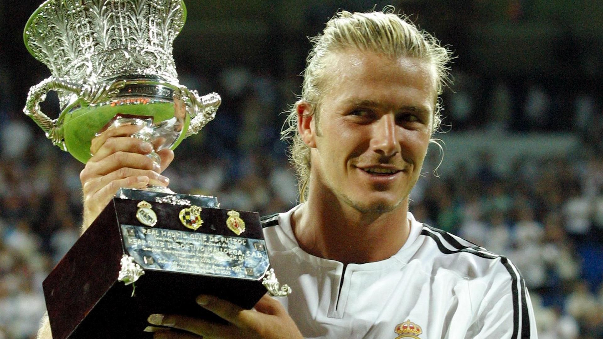 David Beckham Real Madrid