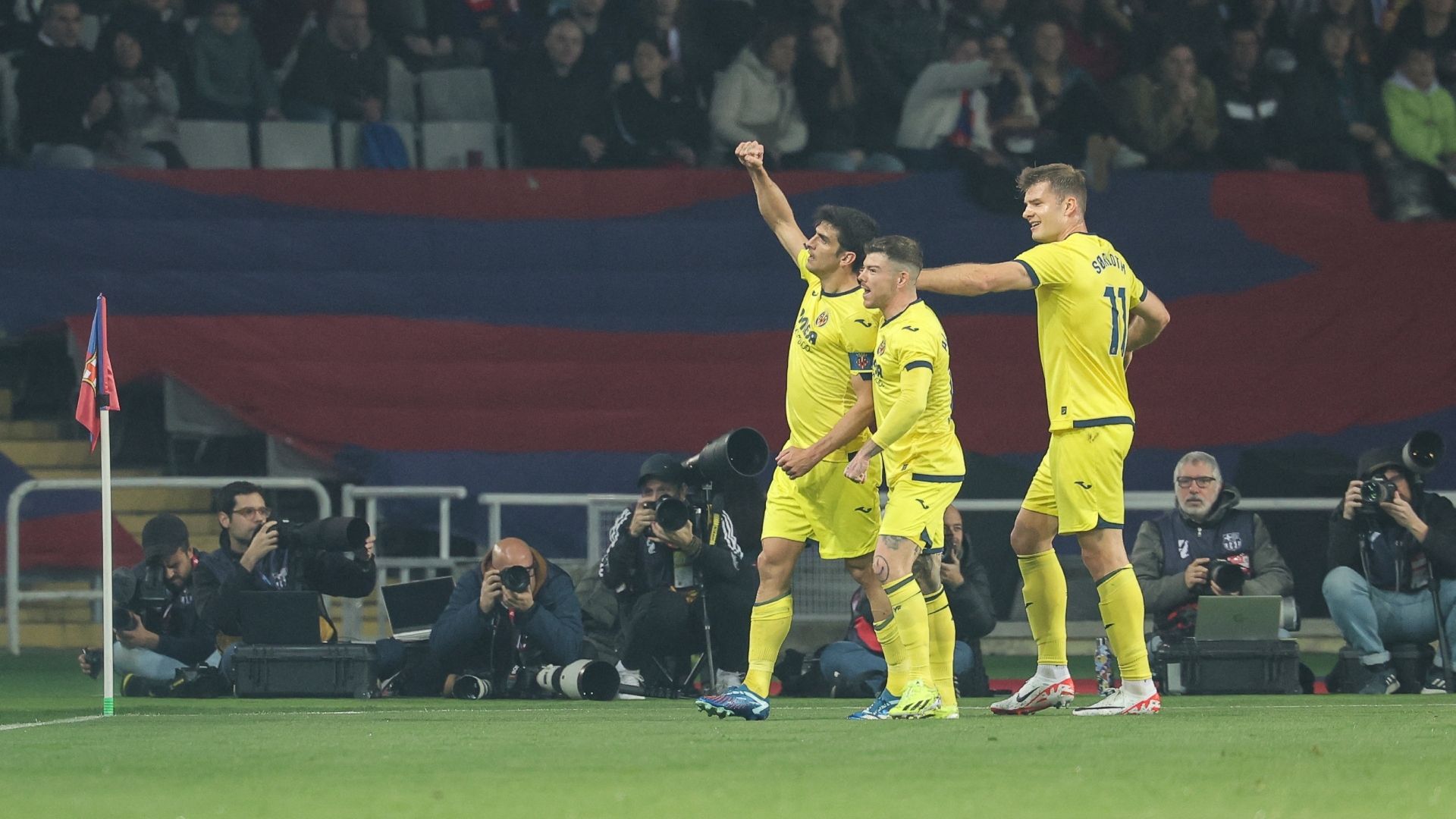 GERARD MORENO VILLARREAL