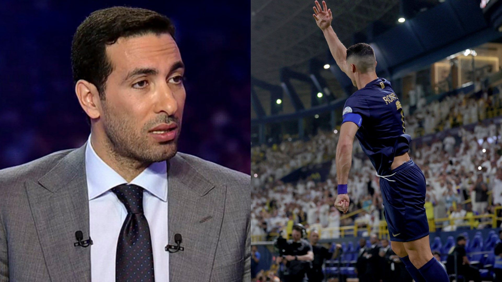 Mohamed Aboutrika - Cristiano Ronaldo