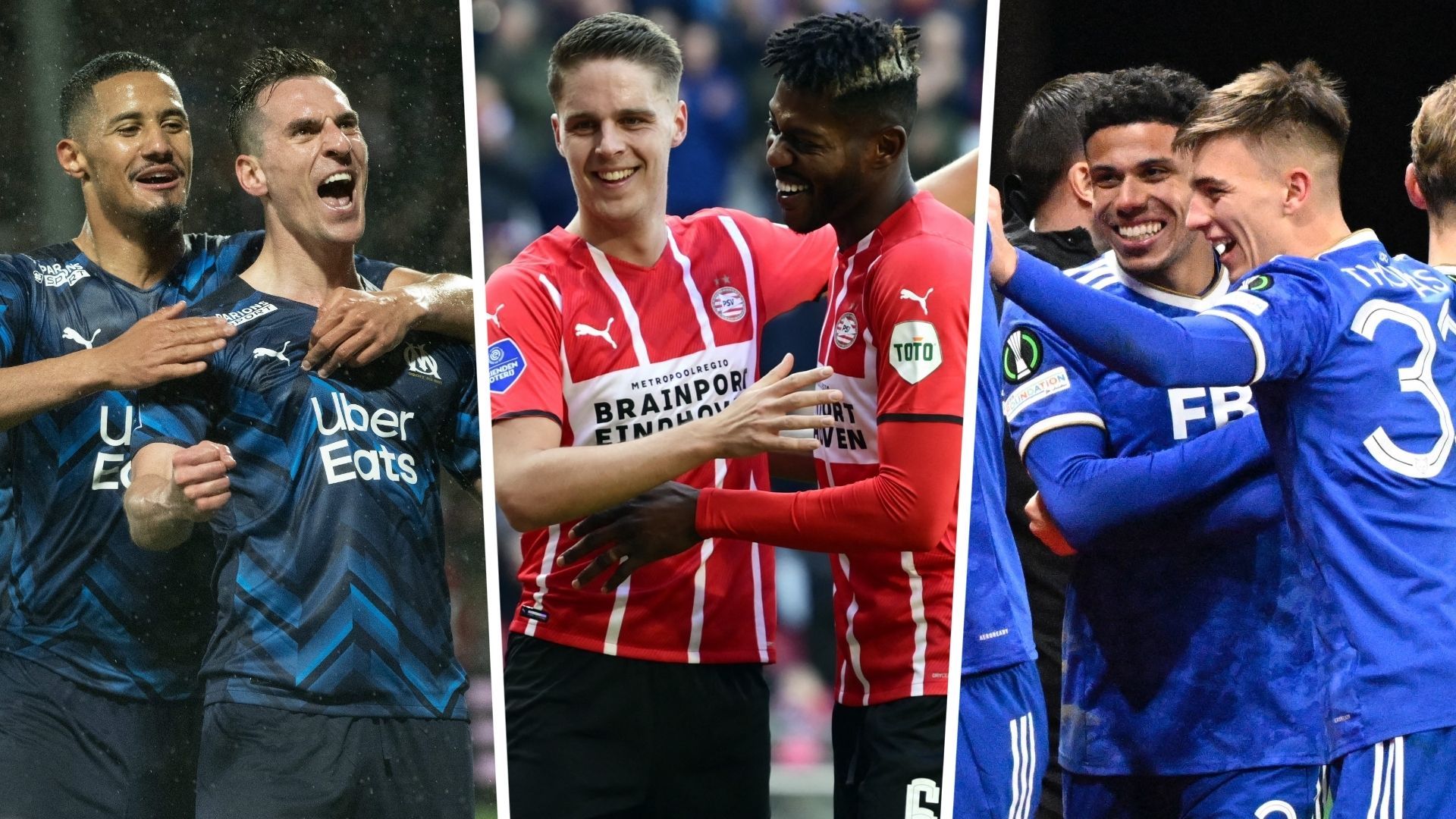 Marsiglia PSV Leicester