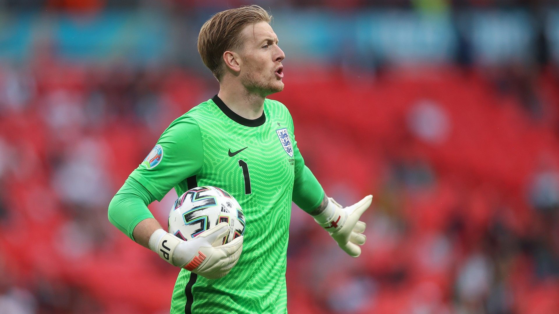 Jordan Pickford England 22062021