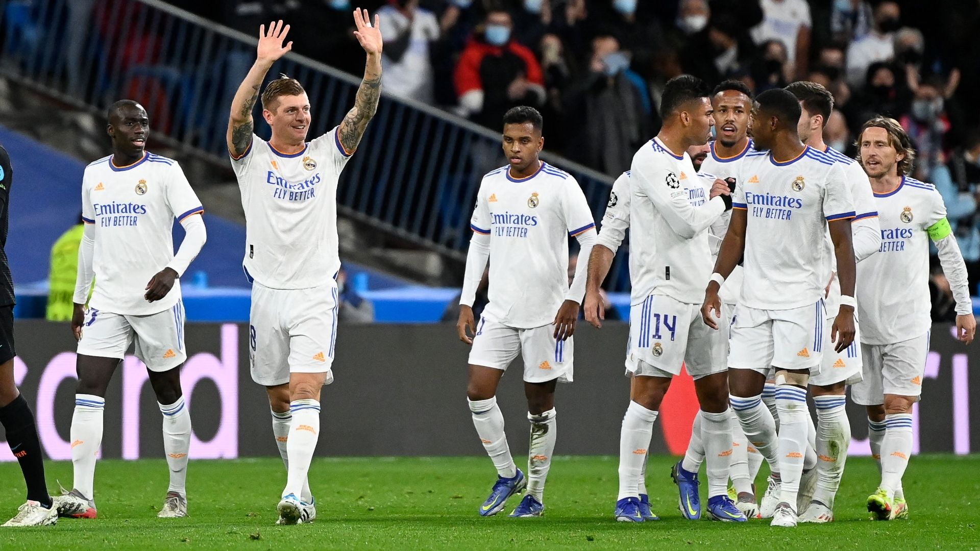 Toni Kroos, Real Madrid vs Inter 2021-22