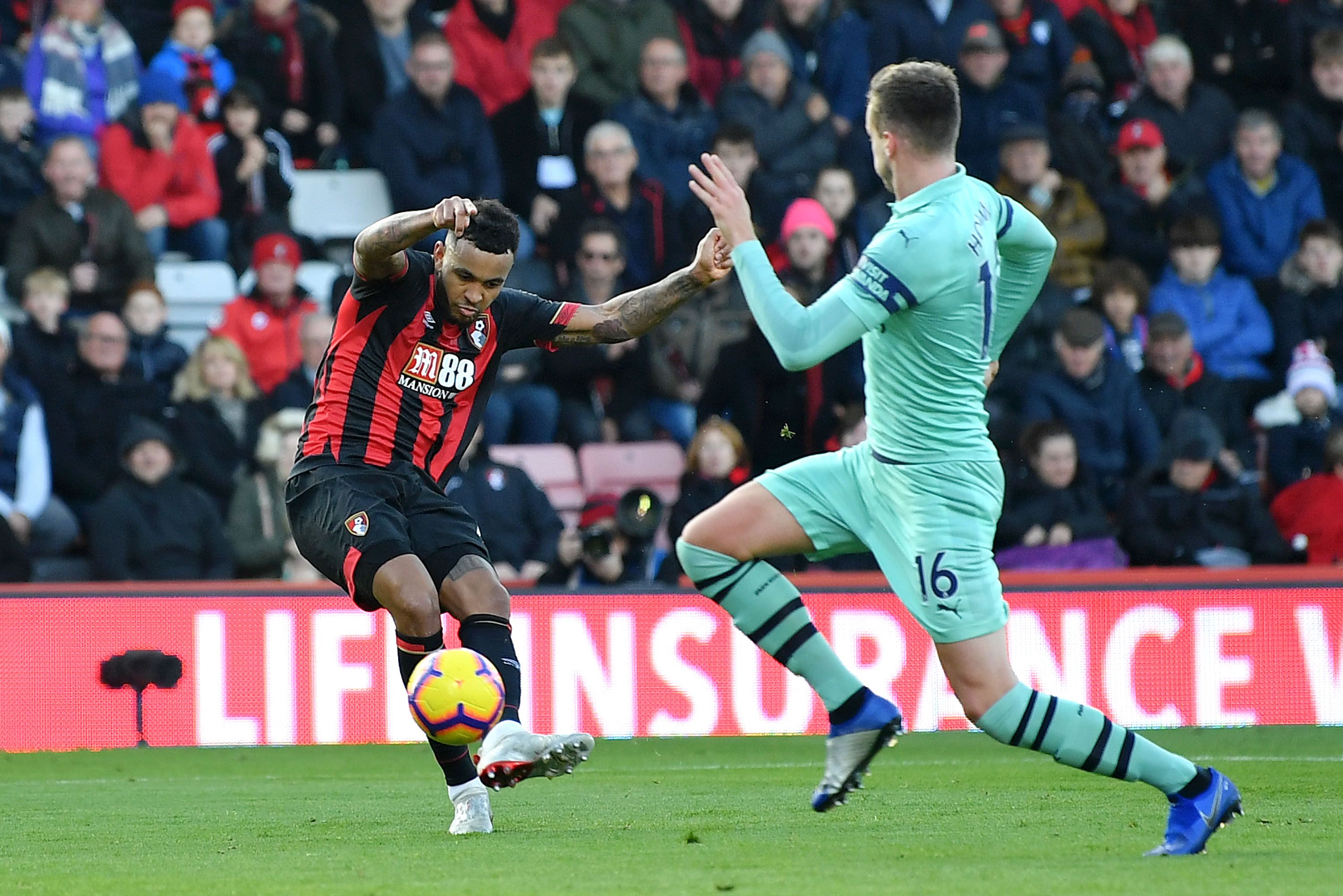 Joshua King AFC Bournemouth Arsenal Premier League 25112018