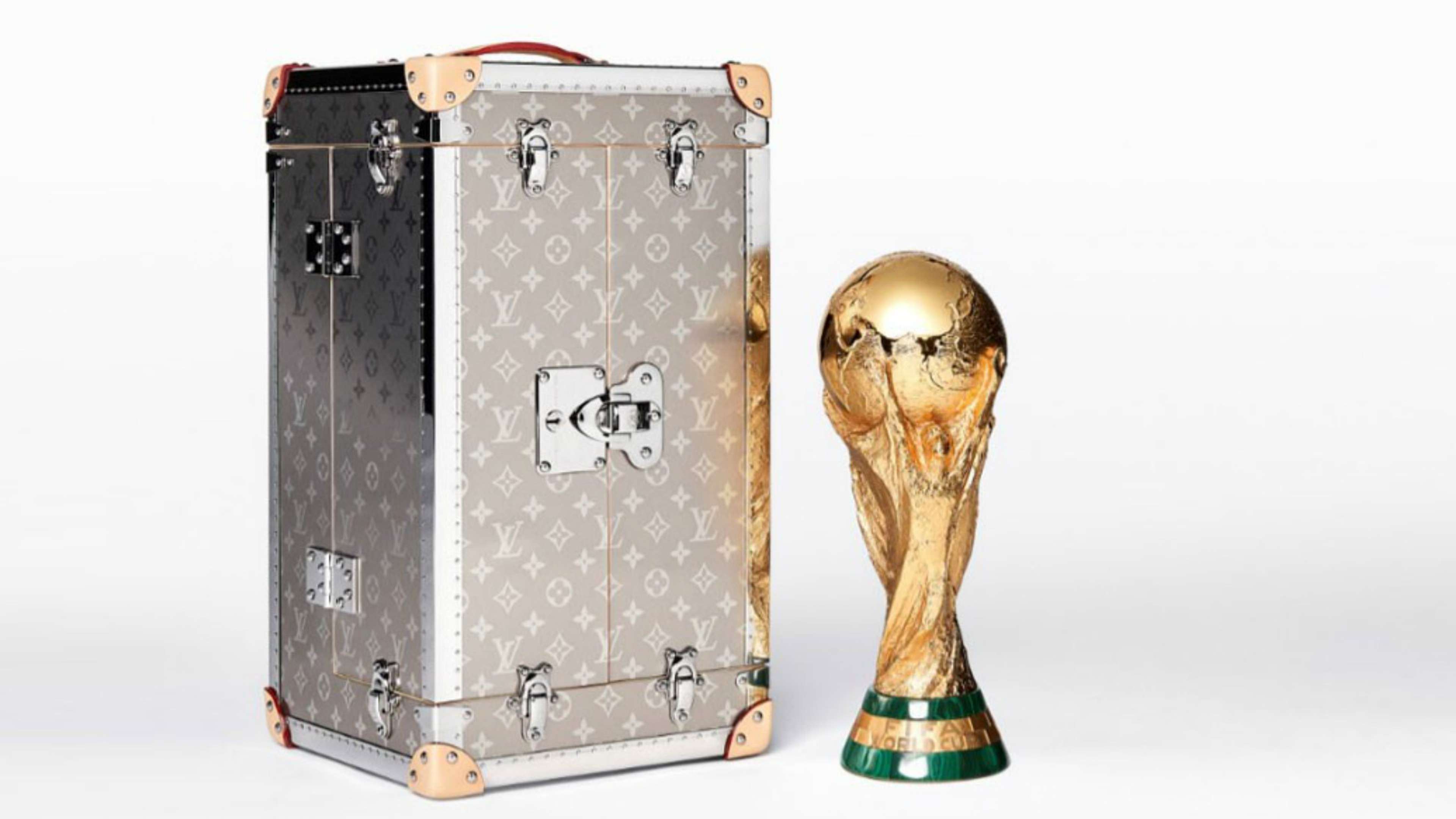 Maletin Louis Vuitton Copa del Mundo FIFA World Cup Case 2018