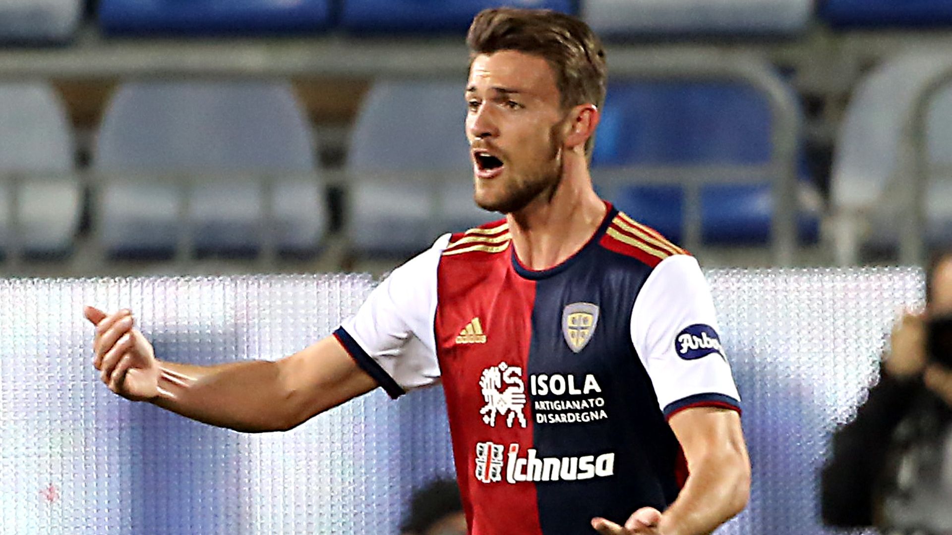 Rugani Cagliari Bologna Serie A