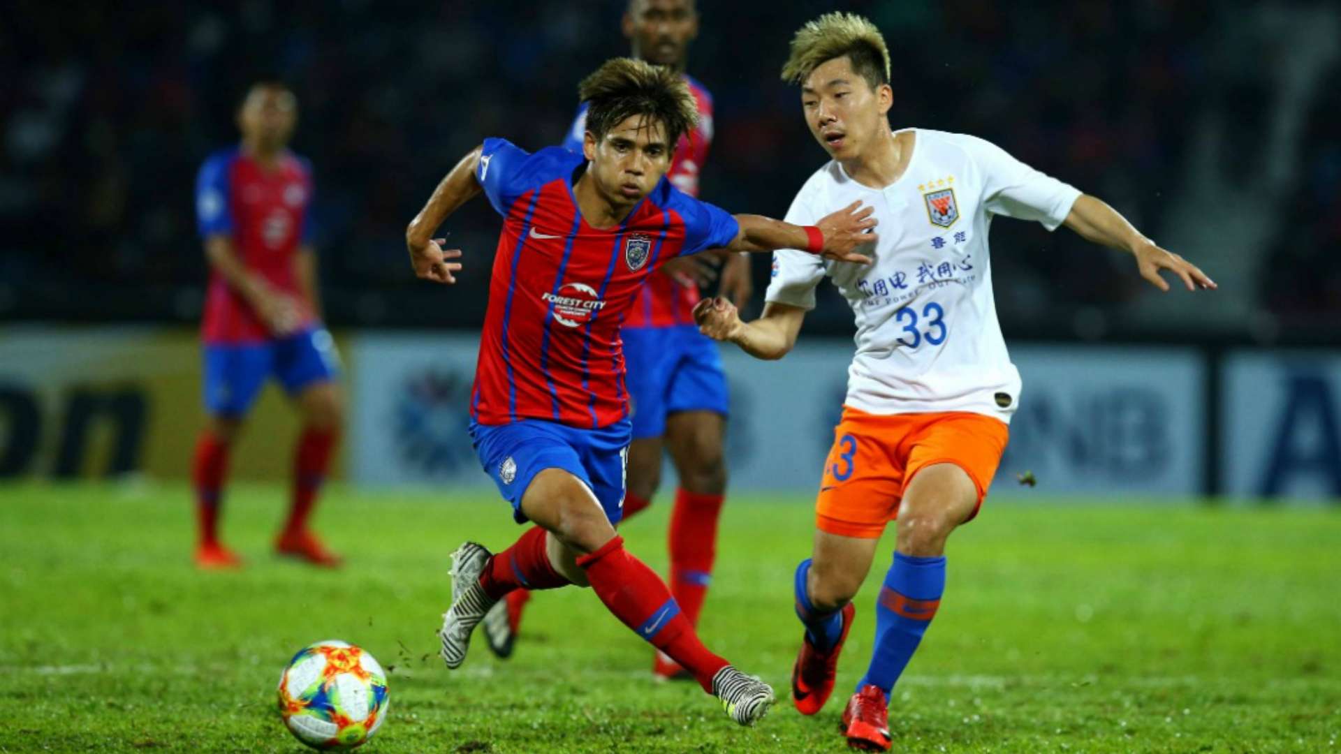 Akhyar Rashid, Johor Darul Ta'zim v Shandong Luneng, AFC Champions League, 24 Apr 2019