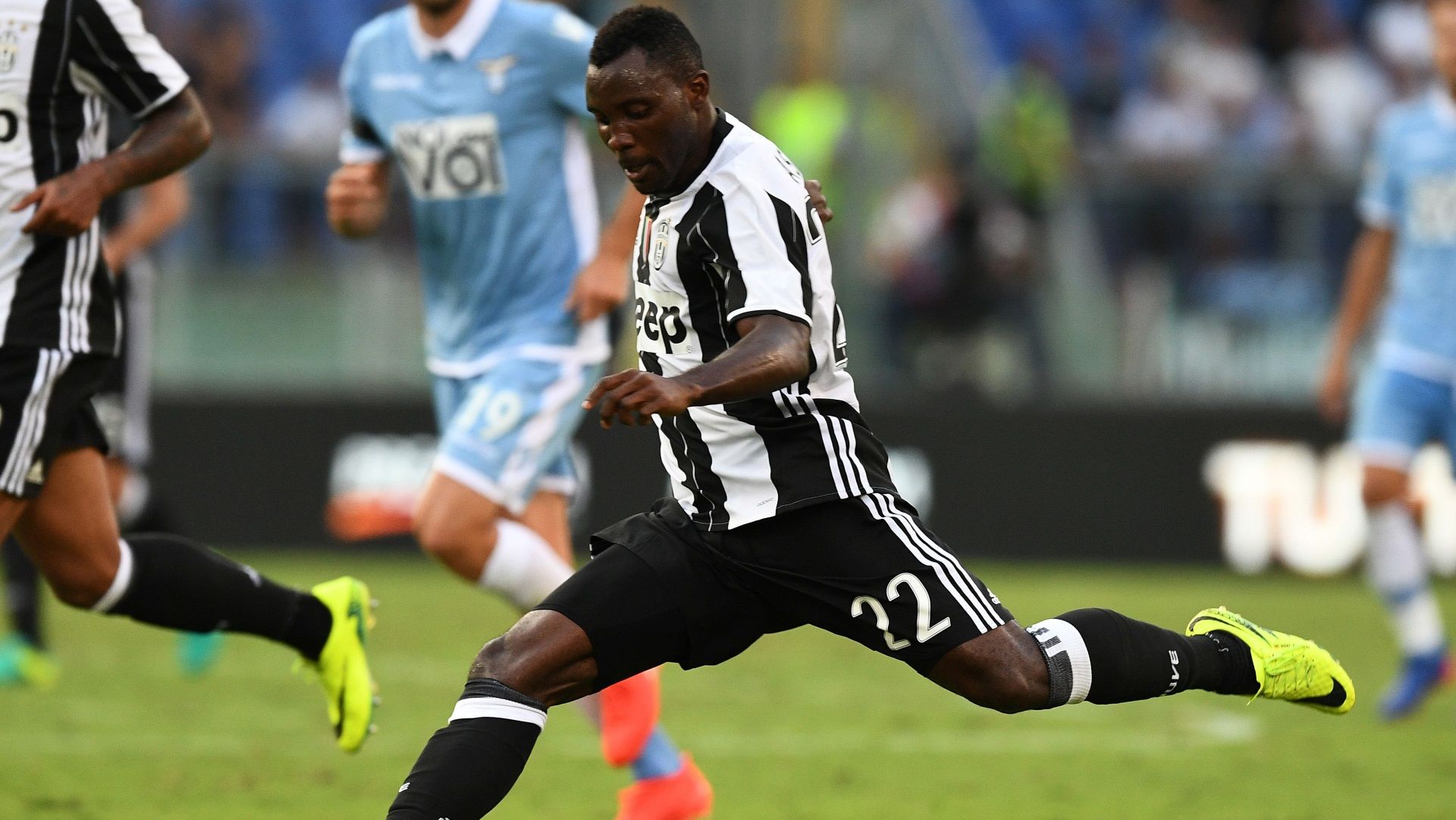 Kwadwo Asamoah of Juventus