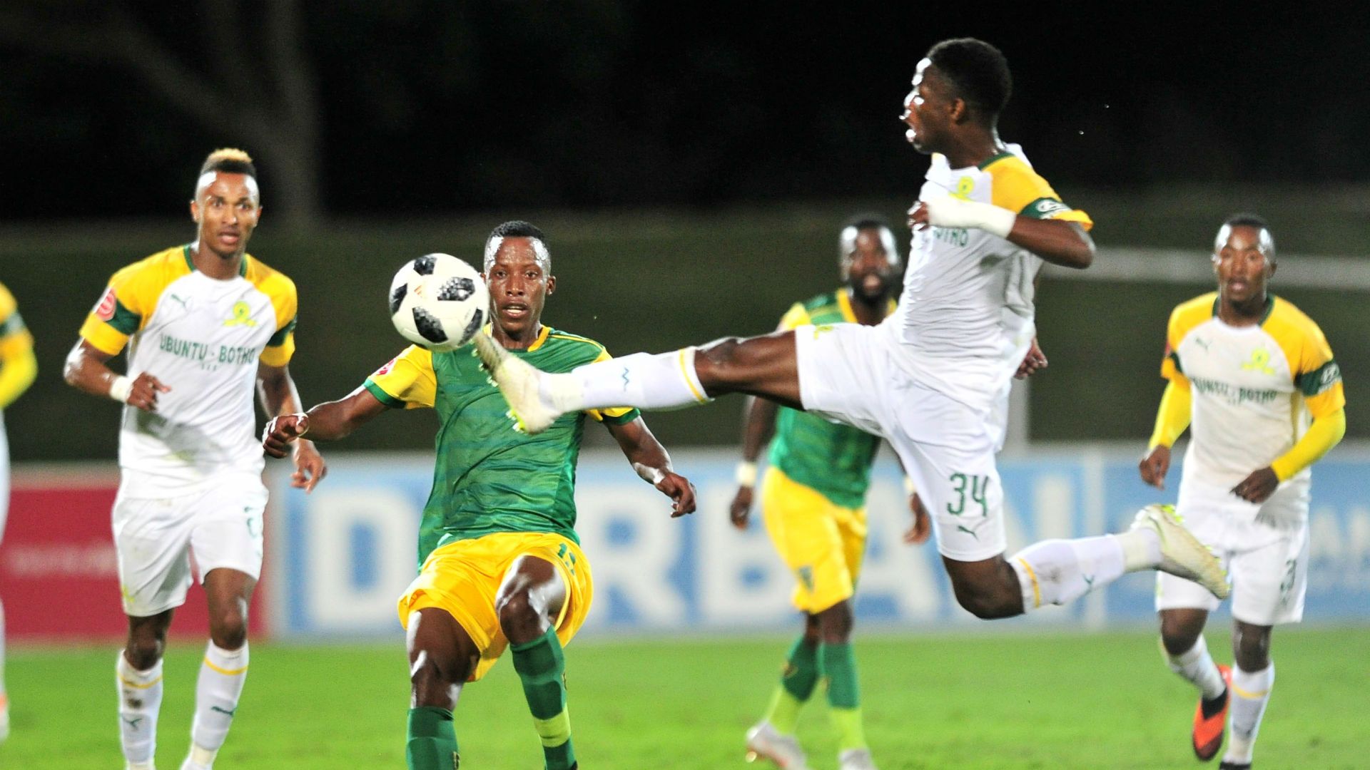 Mamelodi Sundowns, Phakamani Mahlambi, September 2018