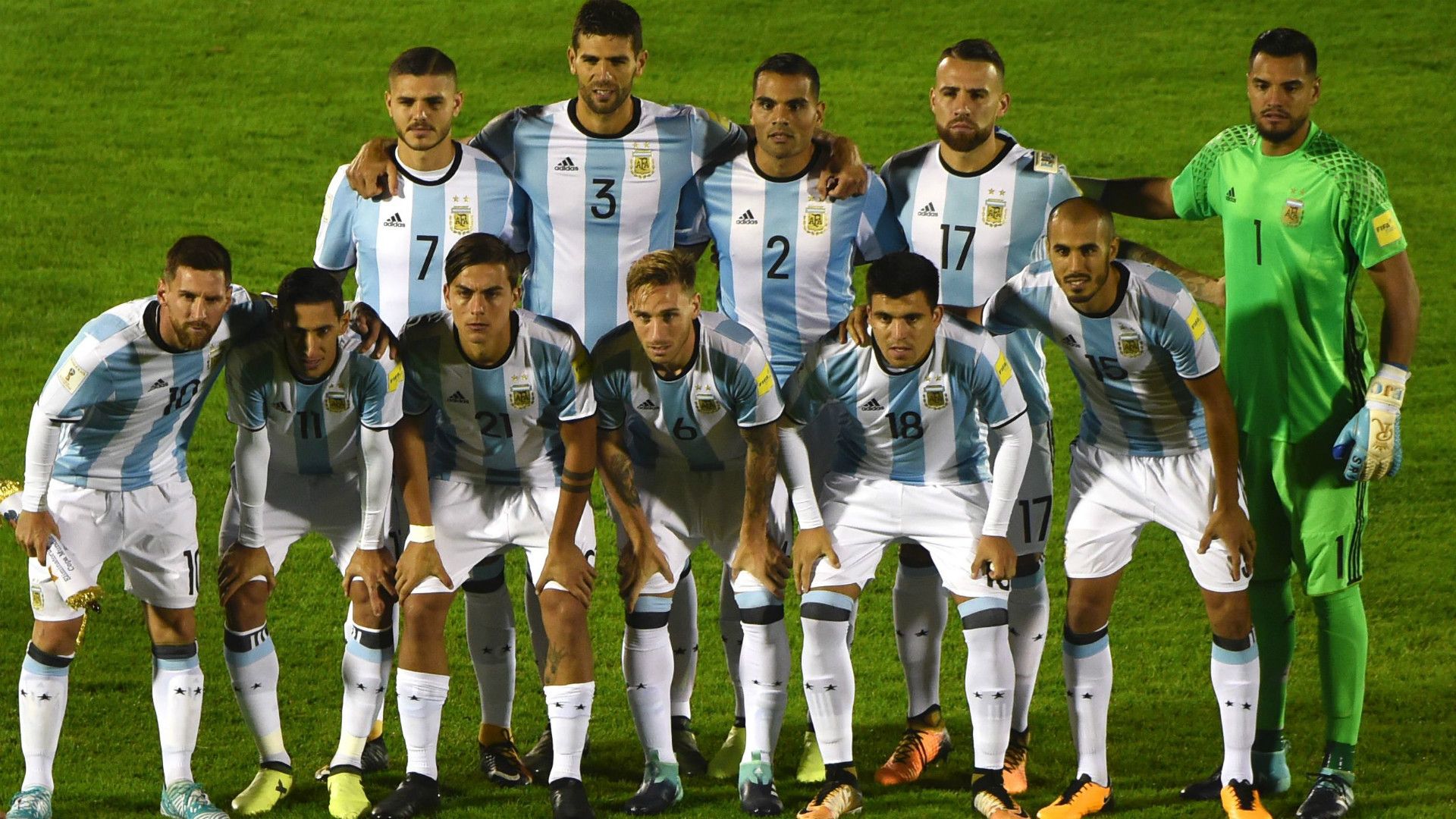 XI Argentina vs Uruguay Eliminatorias 31082017