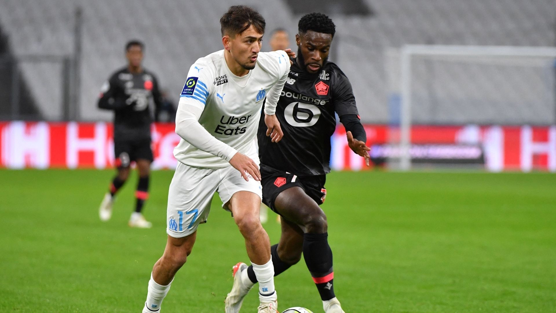 Under Bamba OM Lille 16012022