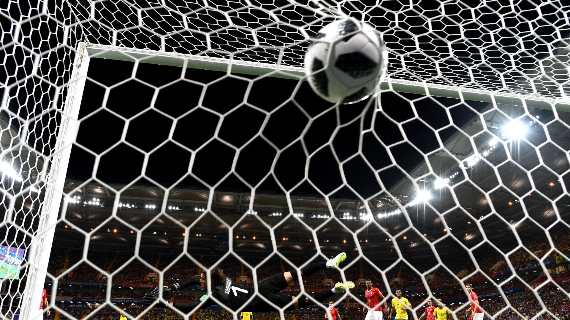 Brazil v Switzerland