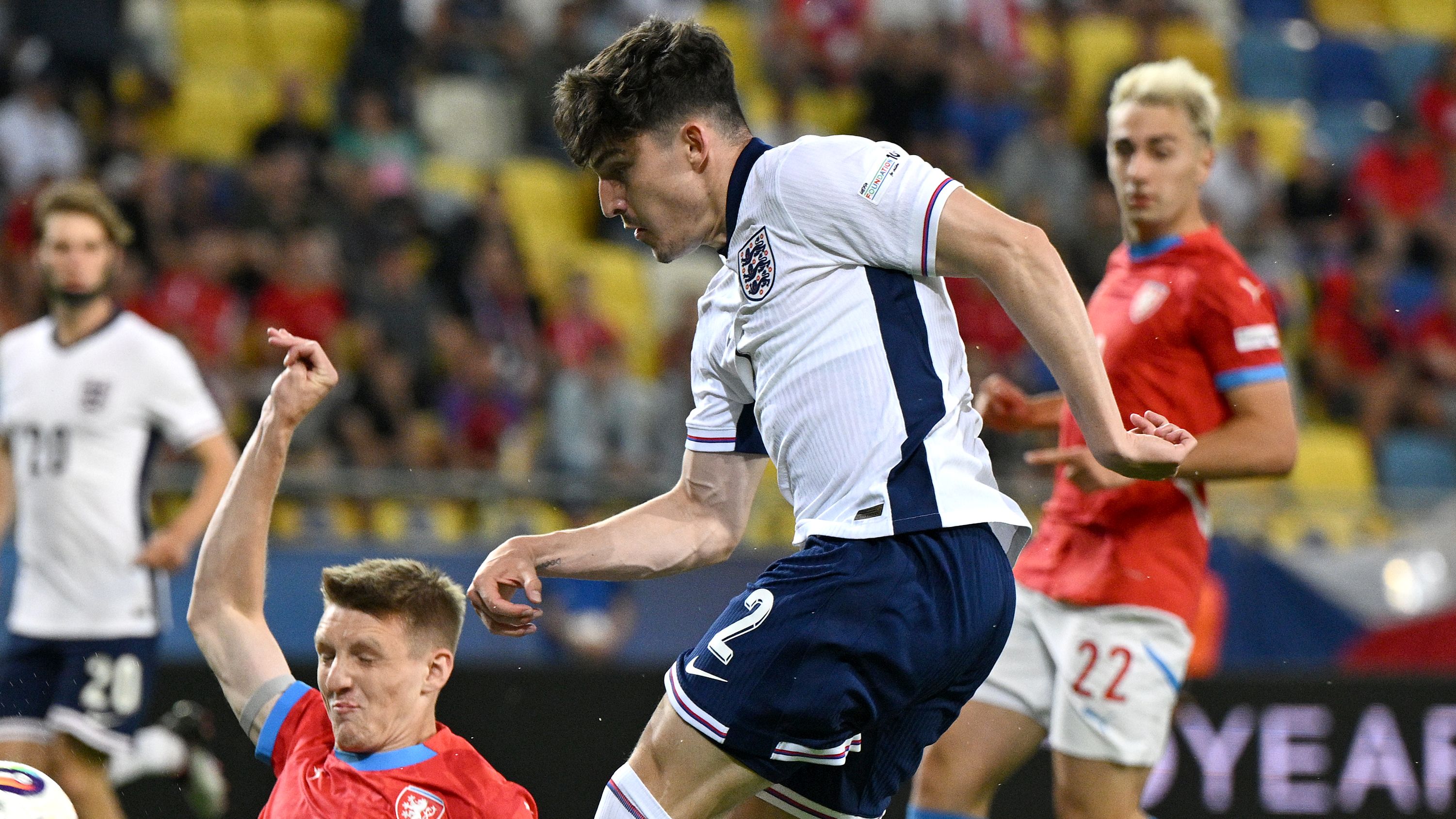 Tino Livramento England 2025